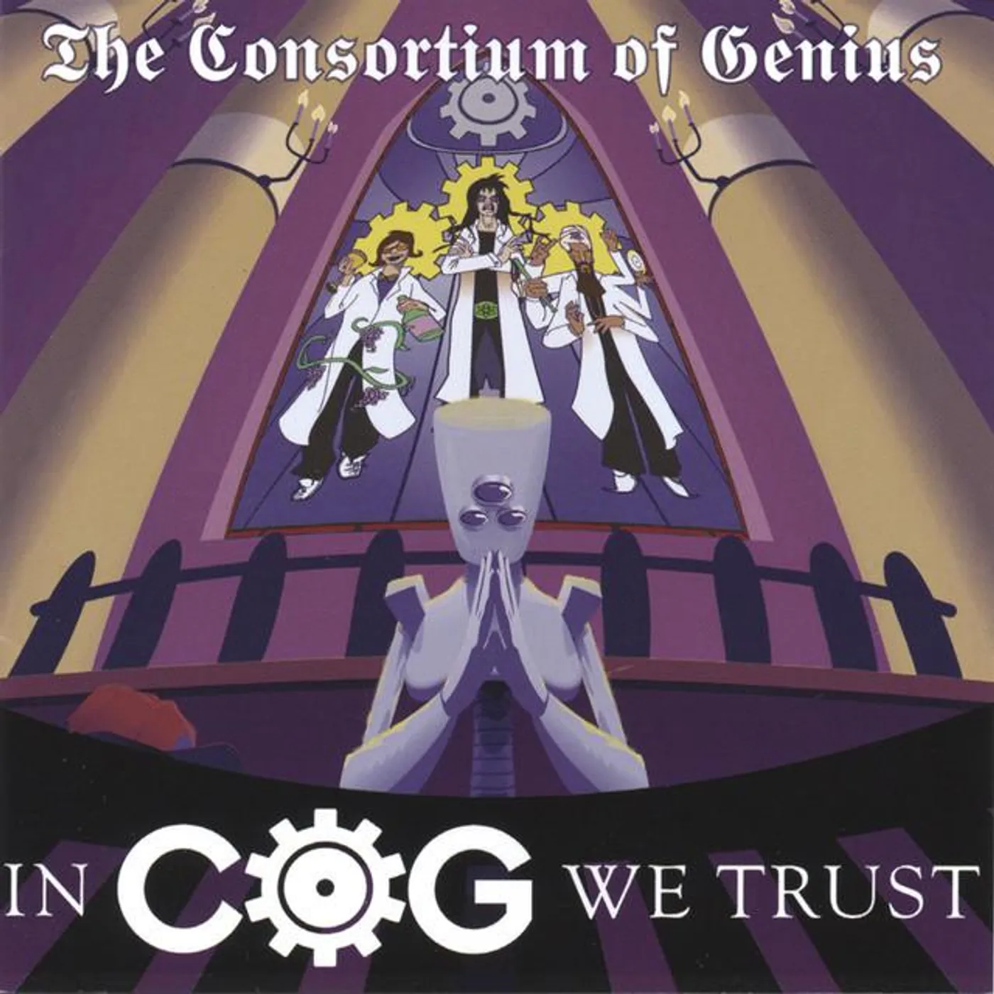Consortium Of Genius Brand Page