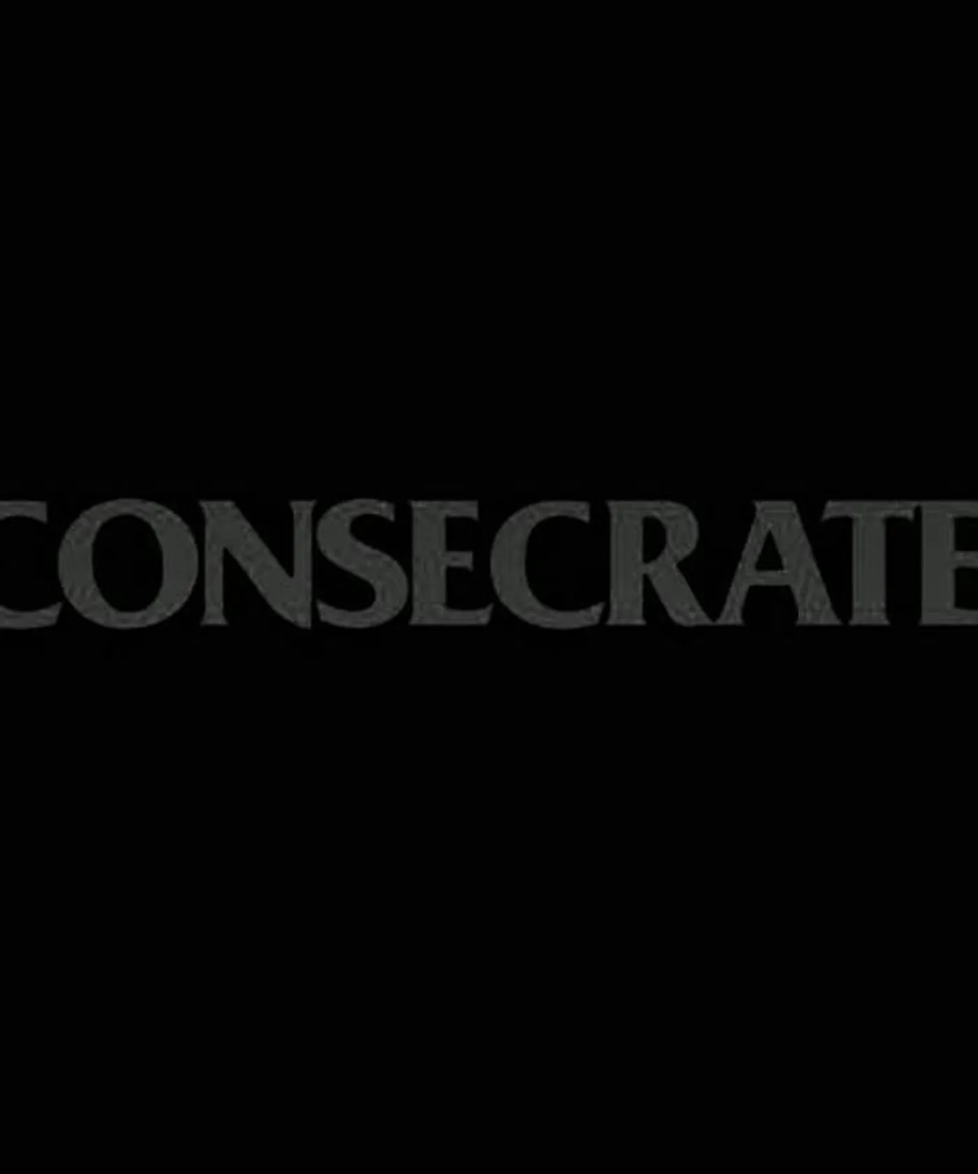 Consecrate