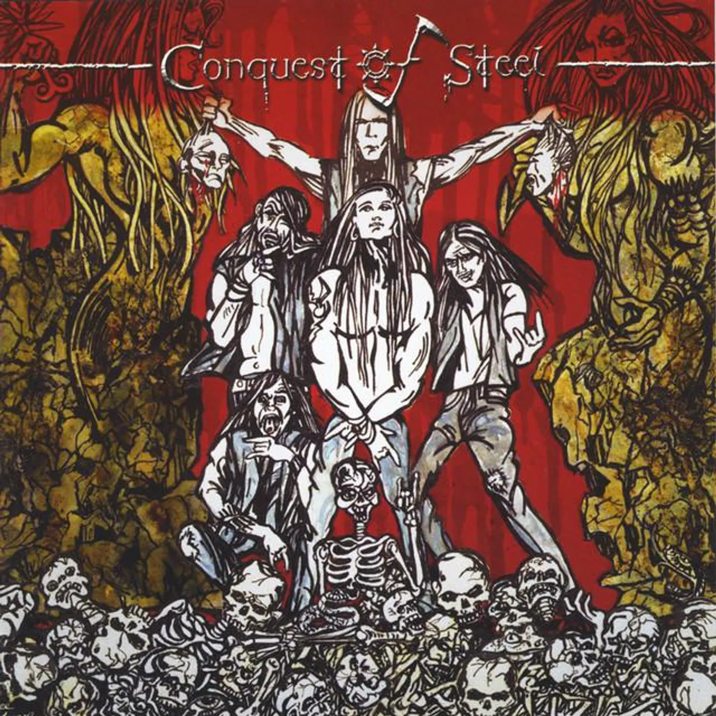 Conquest of Steel Brand Page