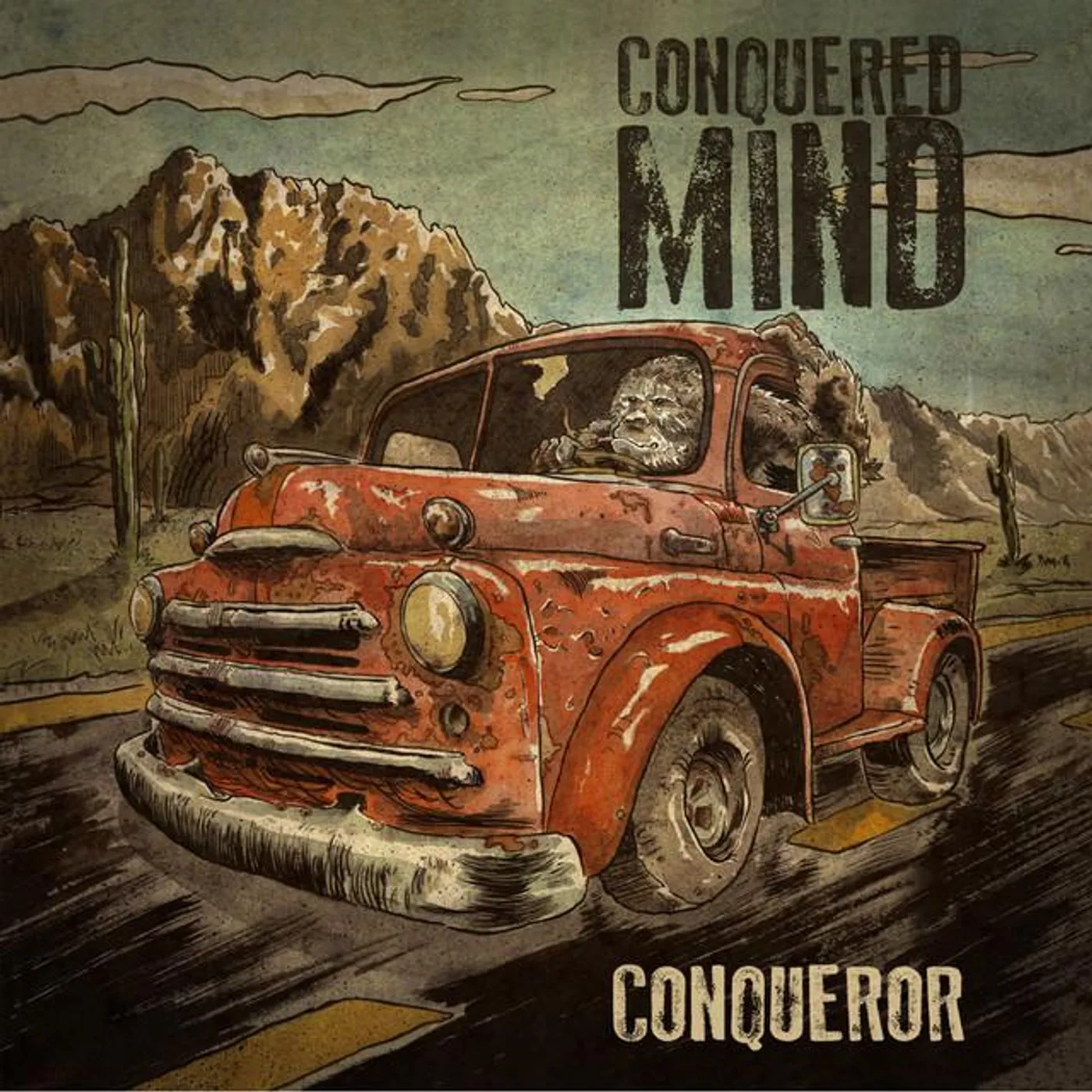 Conquered Mind