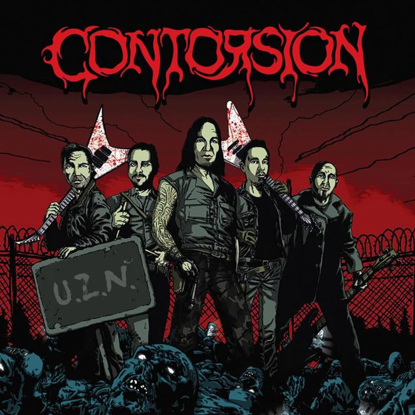 Contorsion Brand Page