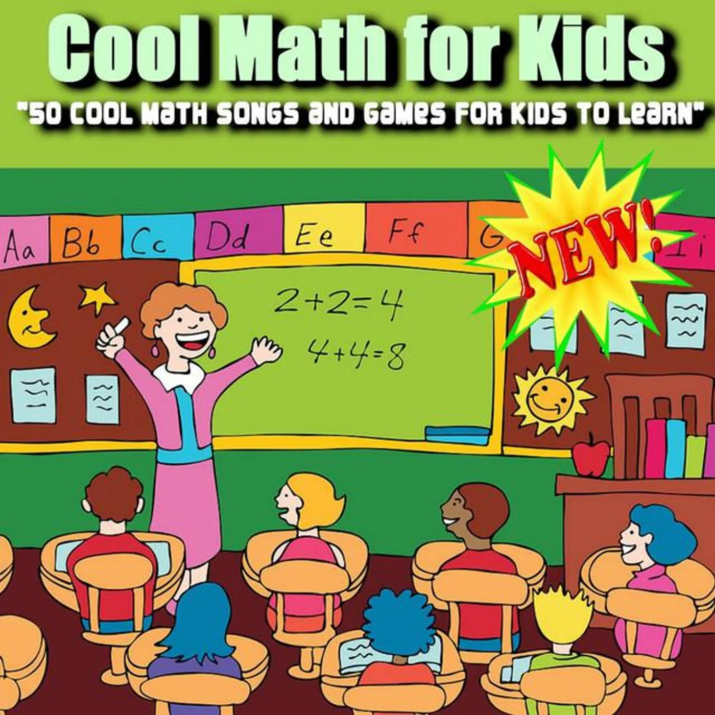 Cool Math for Kids Brand Page