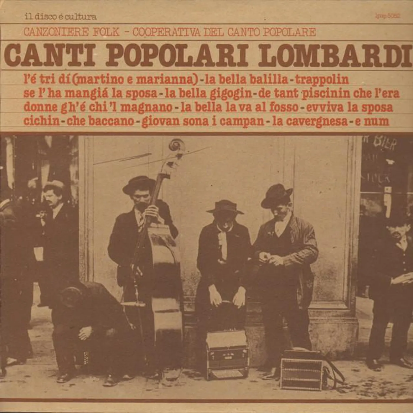 Cooperativa Del Canto Popolare