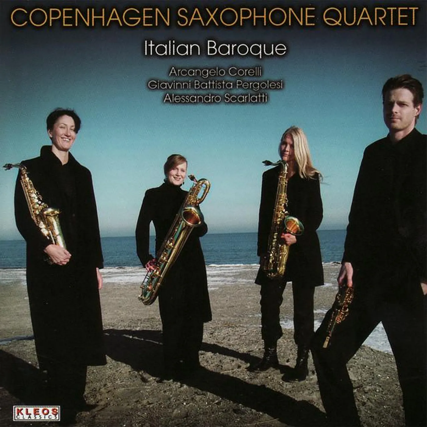 Copenhagen Saxophone Quartet
