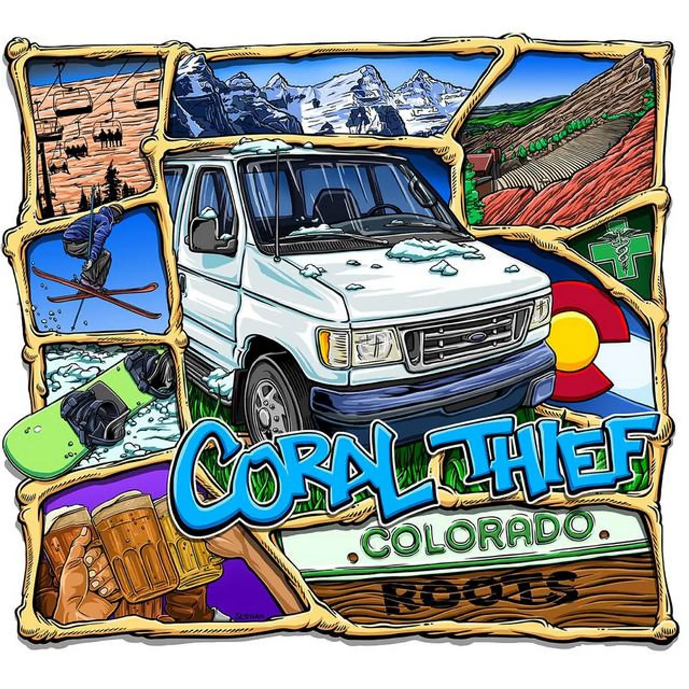 Coral Thief