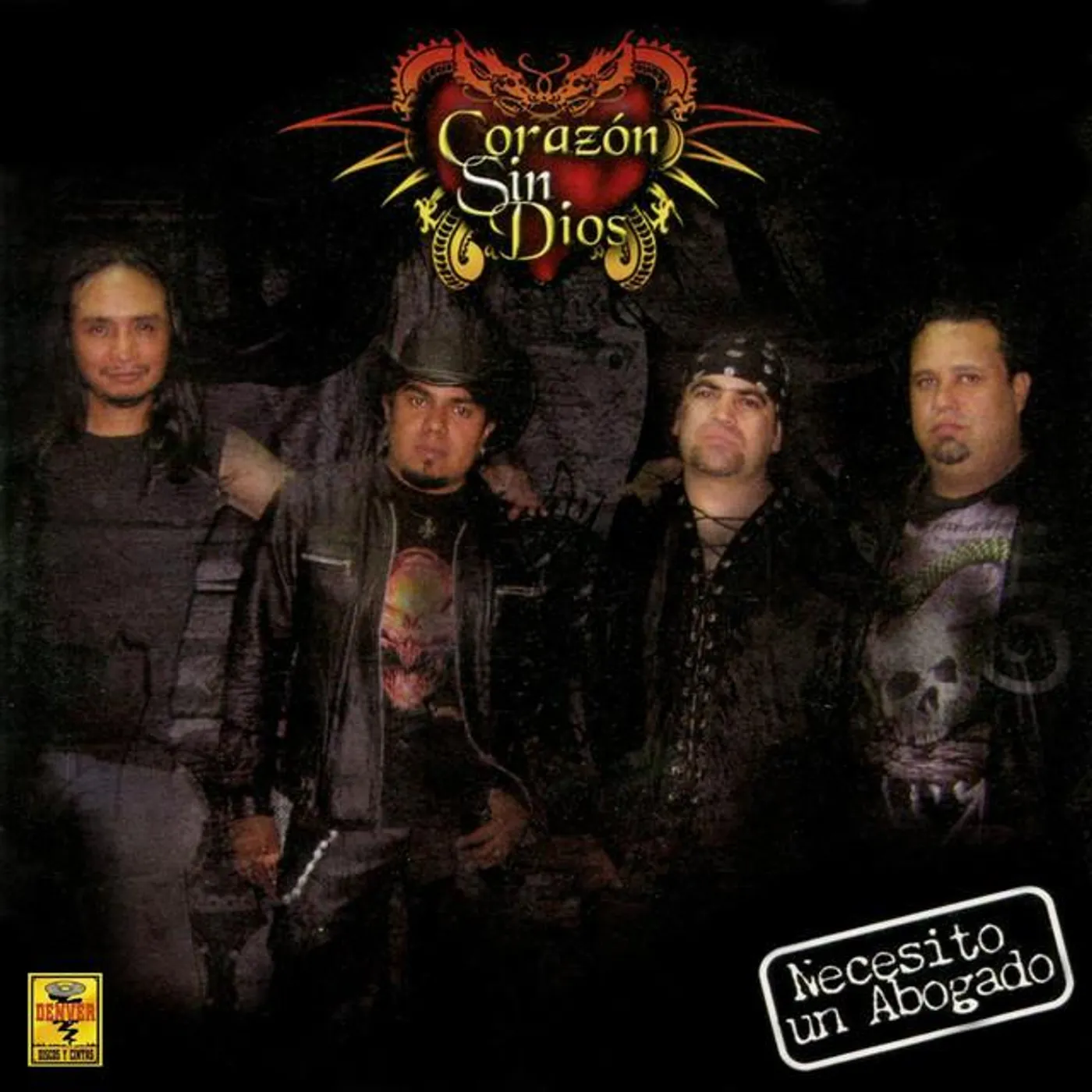 Corazón Sin Dios Brand Page