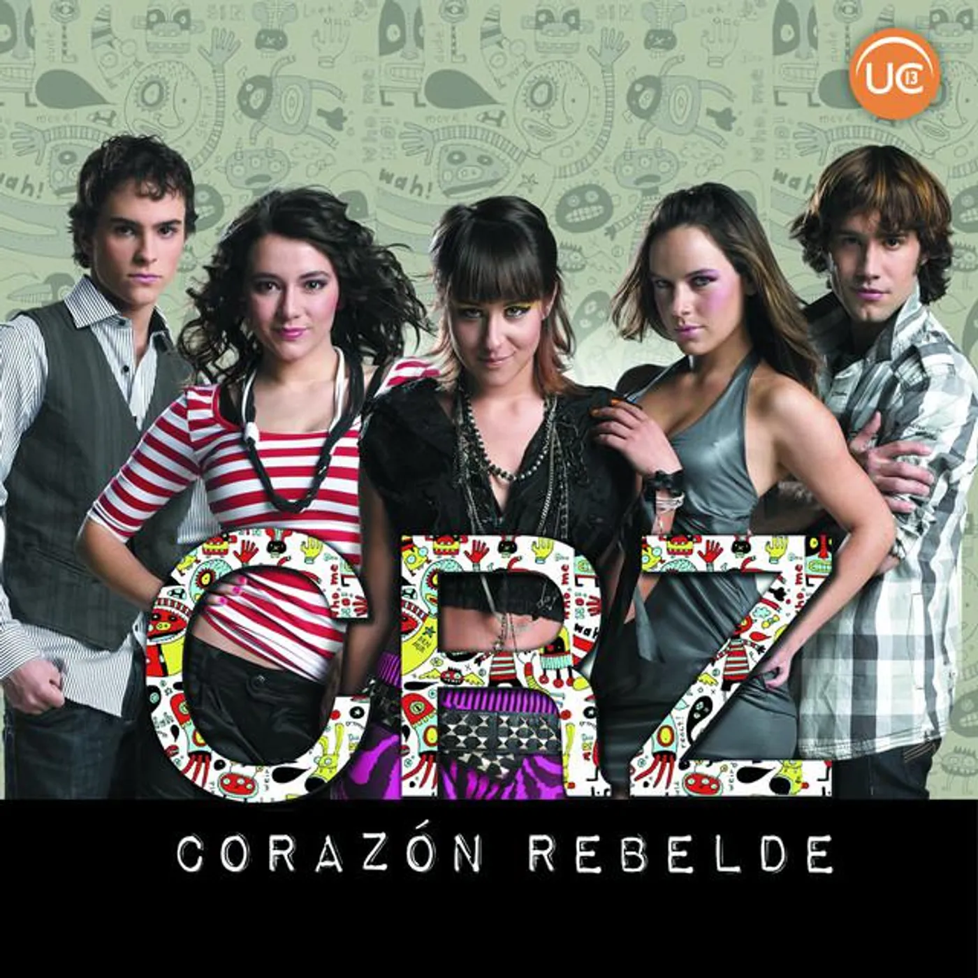 Corazon Rebelde Brand Page