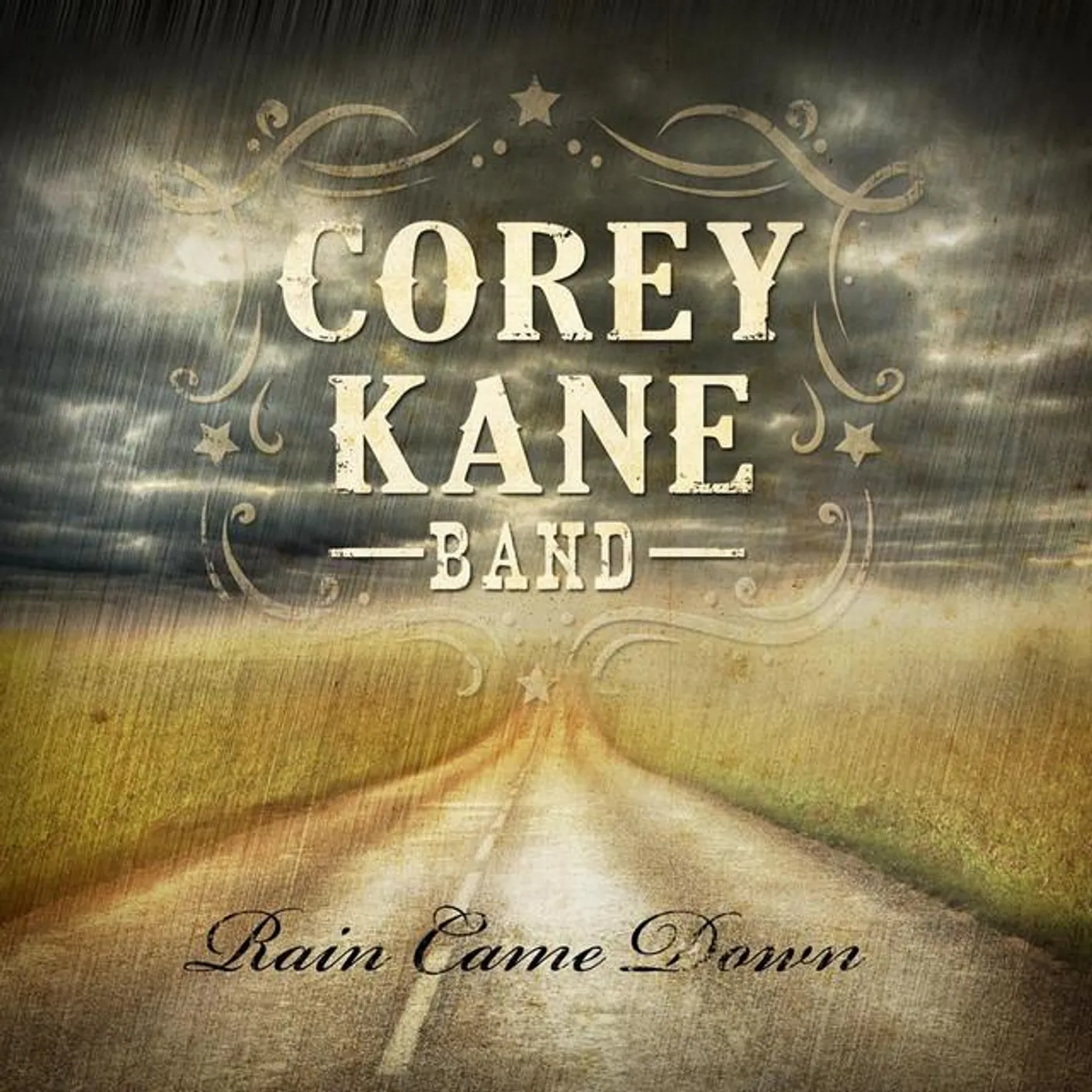 Corey Kane Band Brand Page