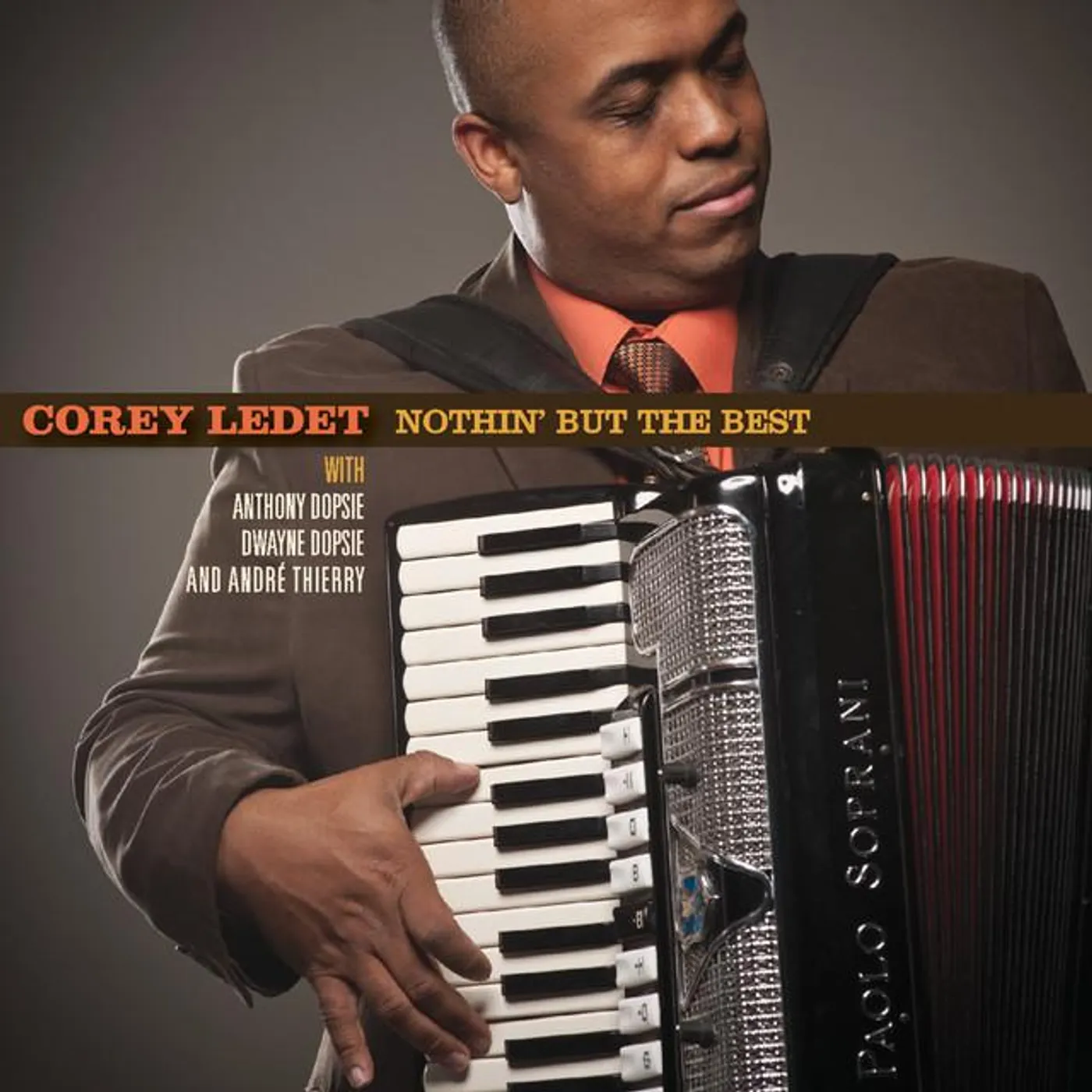 Corey Ledet and His Zydeco Band Brand Page