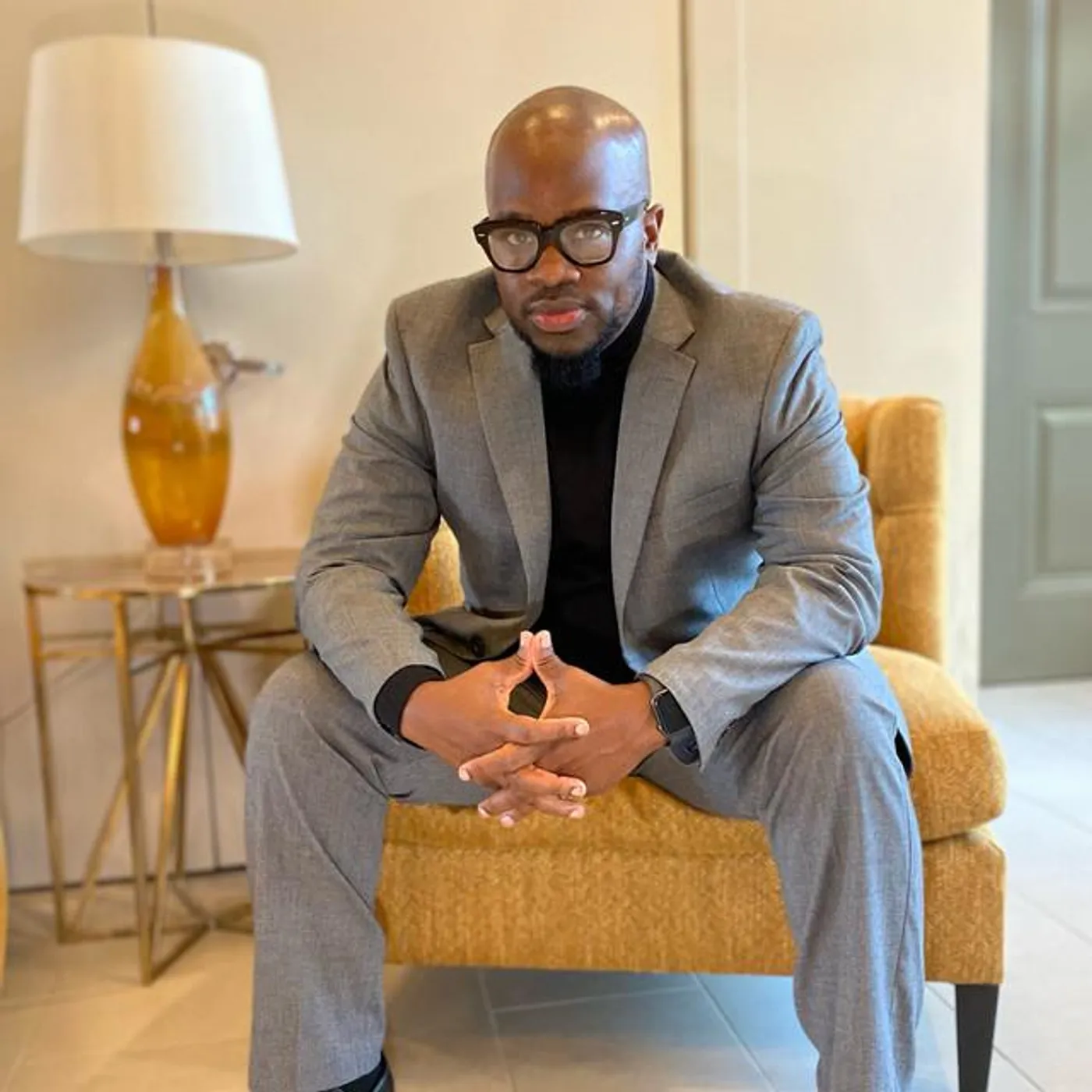 Cornell Burton, Jr. Brand Page