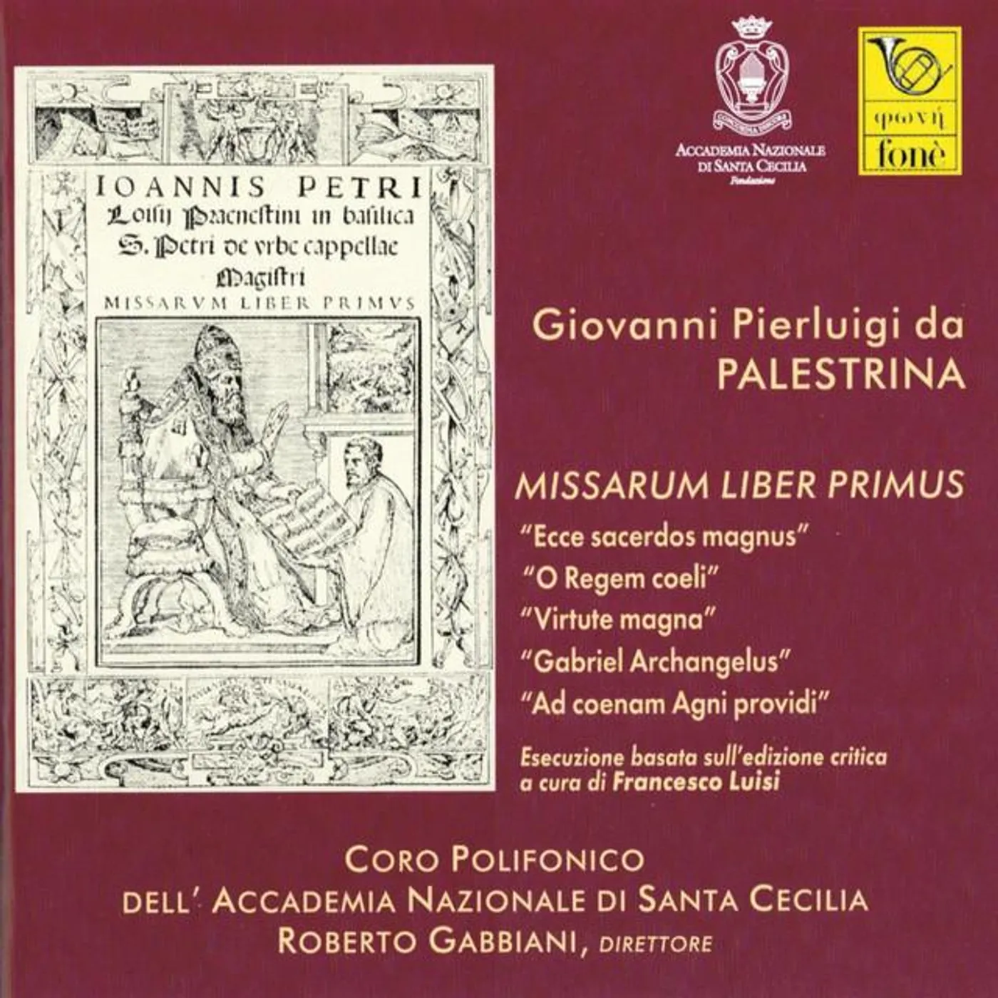 Coro polifonico dell'Accademia Nazionale di Santa Cecilia