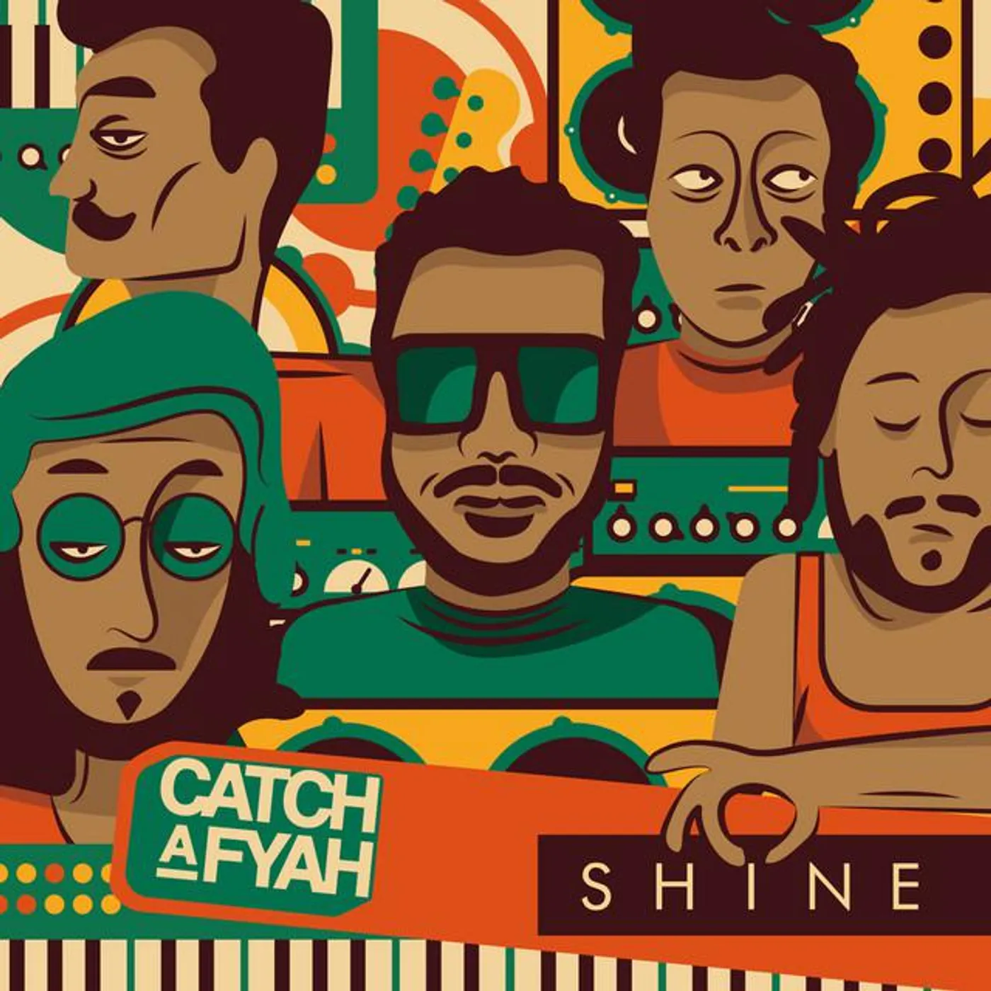 Catch a Fyah Brand Page