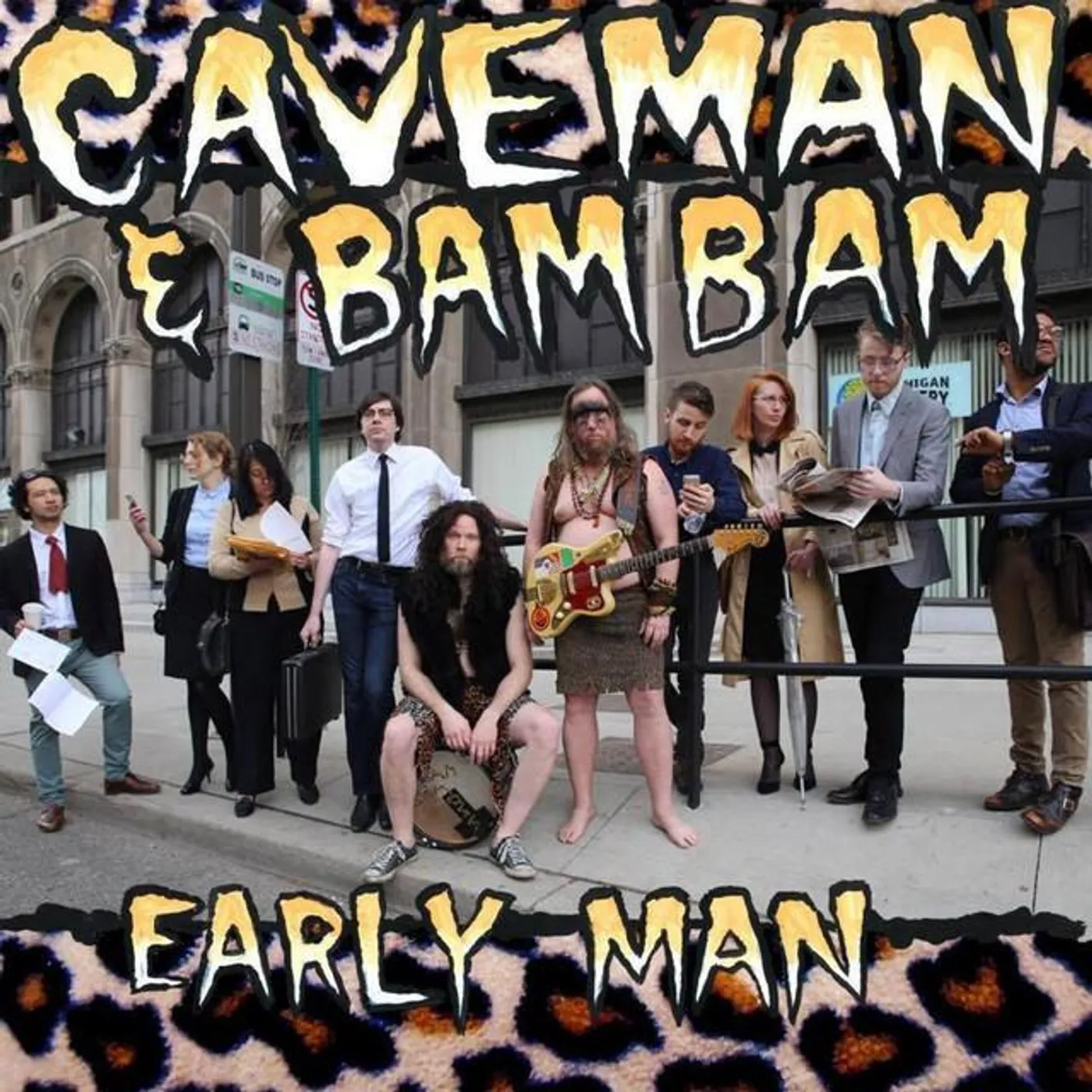 Caveman & Bam Bam Brand Page