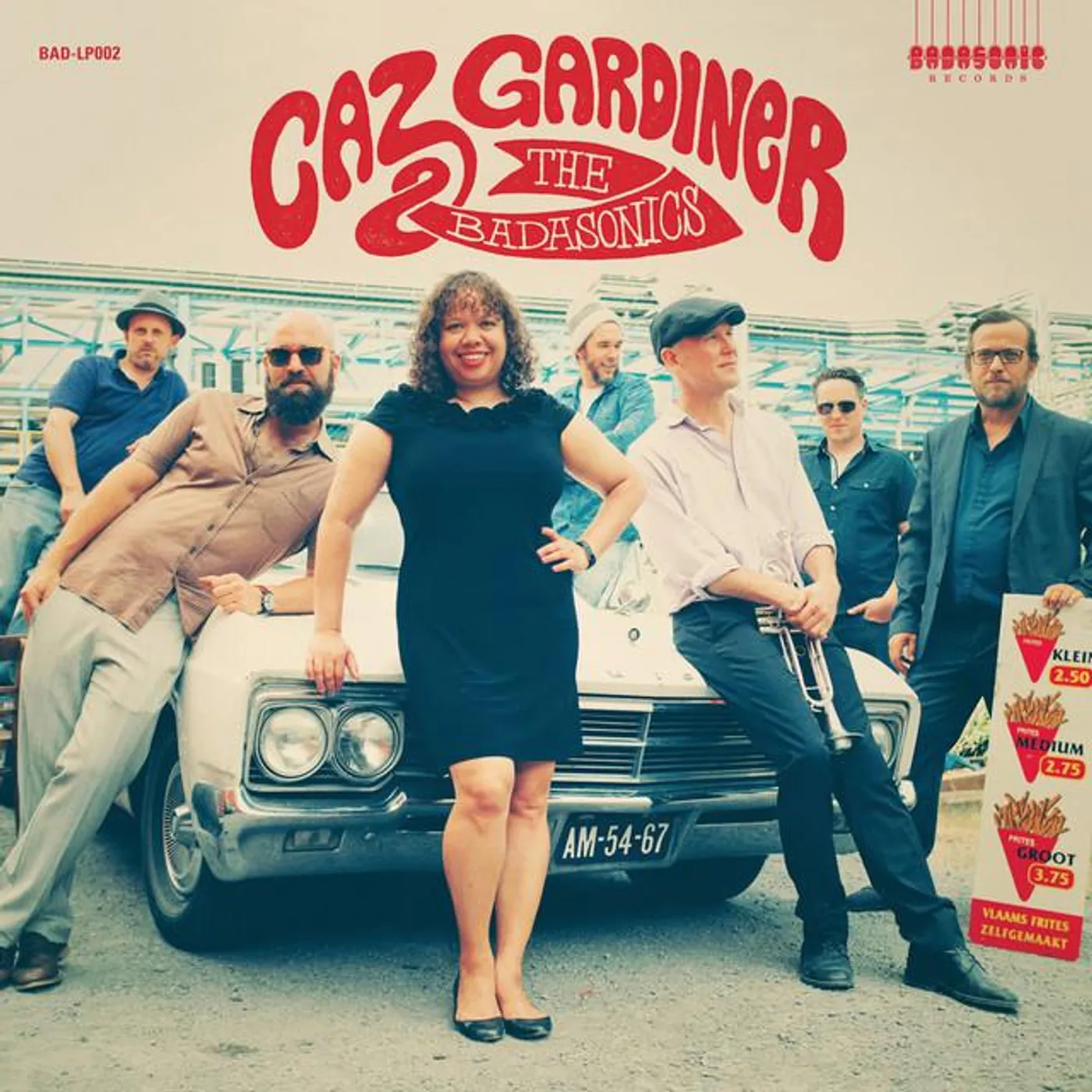 Caz Gardiner & the Badasonics Brand Page