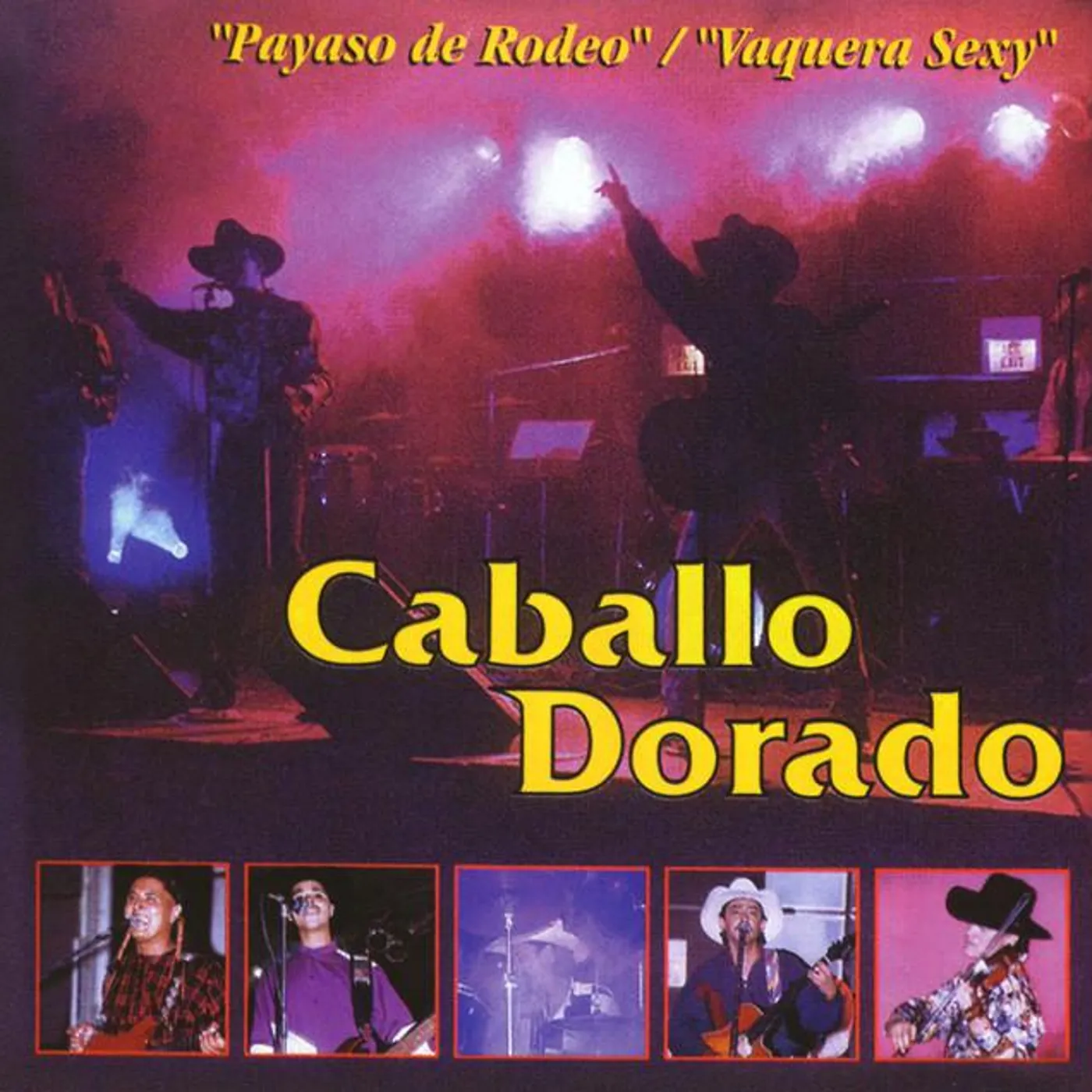 Caballo Dorado Brand Page
