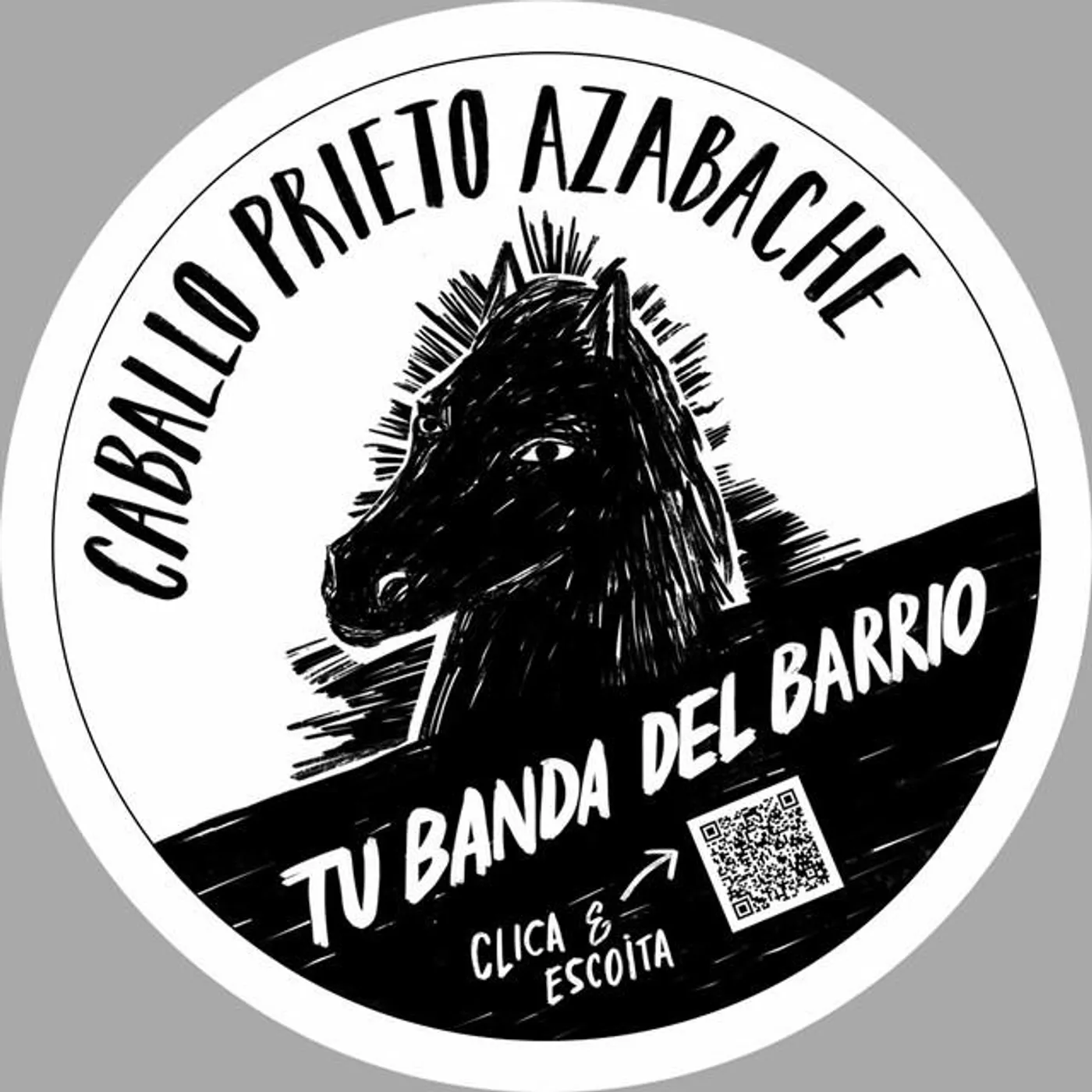 Caballo Prieto Azabache