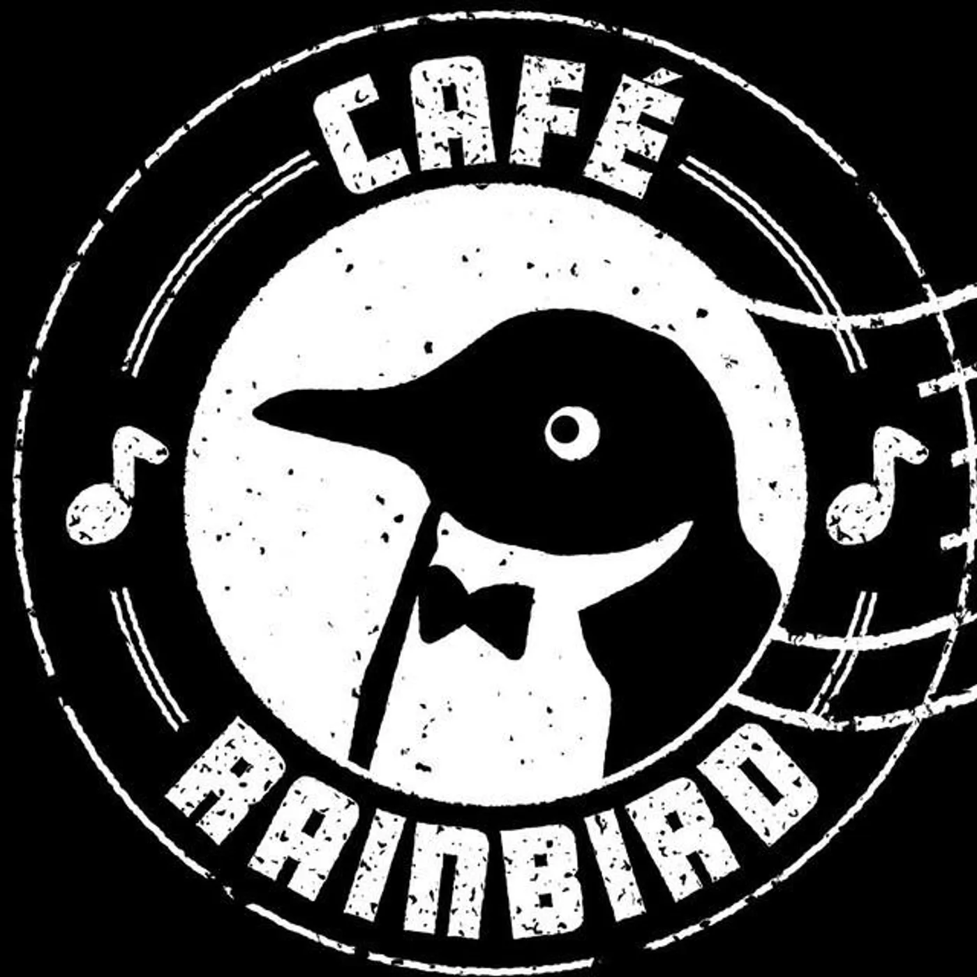 Café Rainbird Brand Page