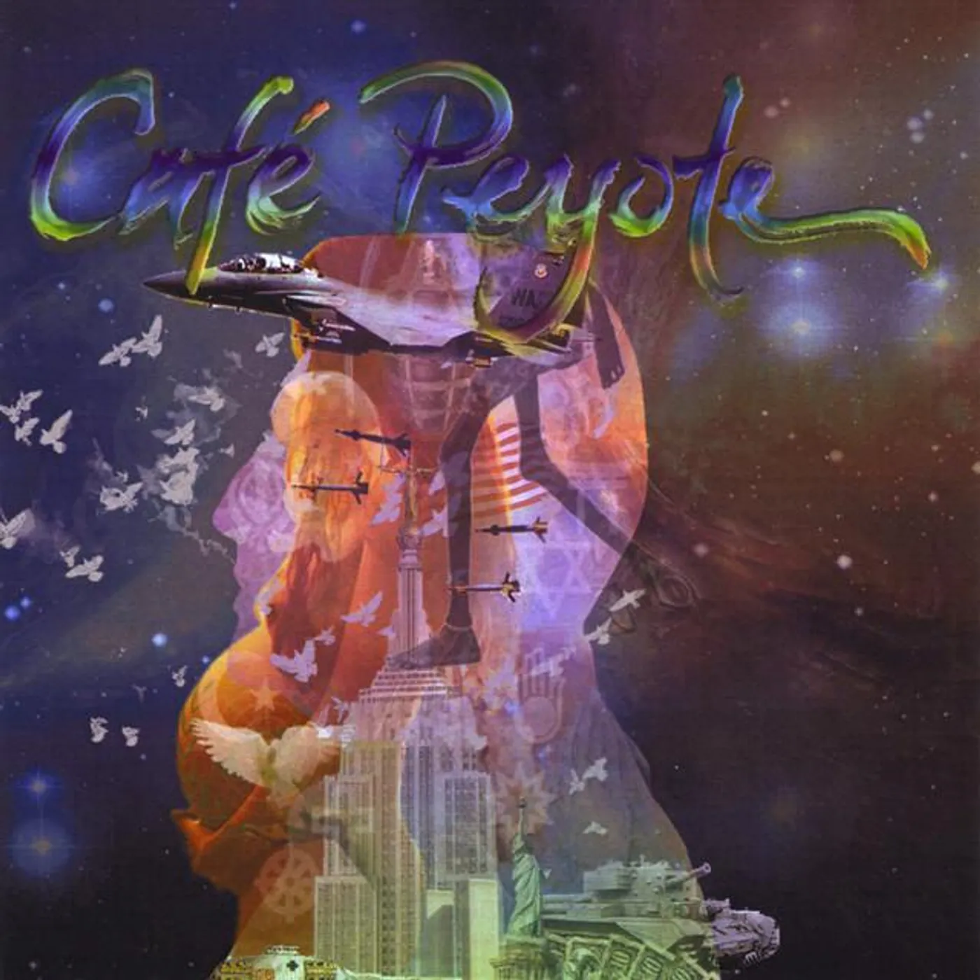 Cafe Peyote Brand Page