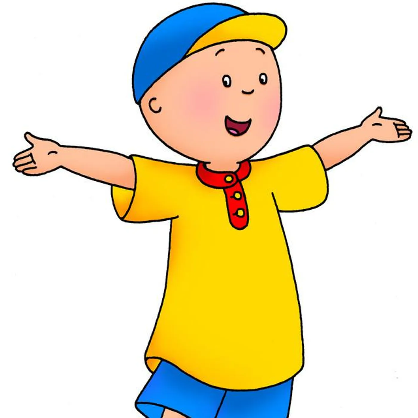 Caillou Brand Page