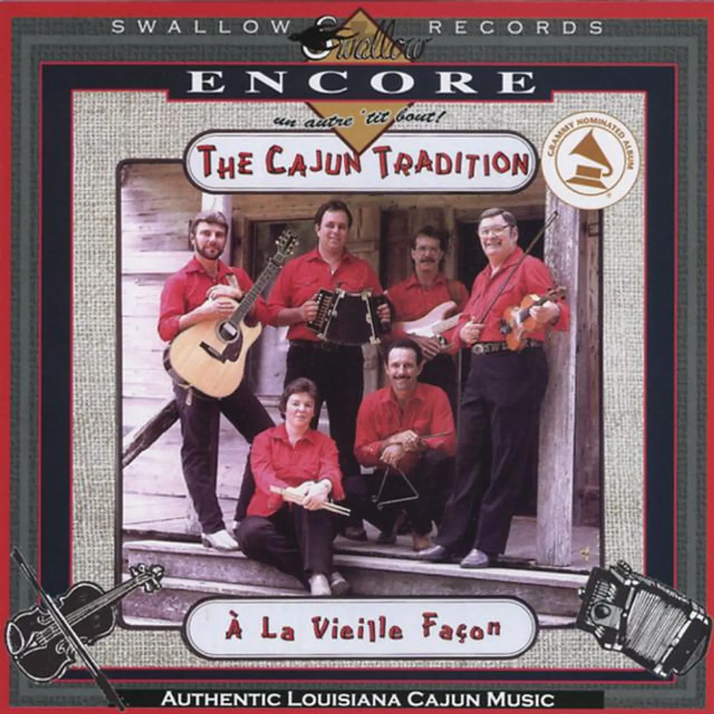 Cajun Tradition Brand Page