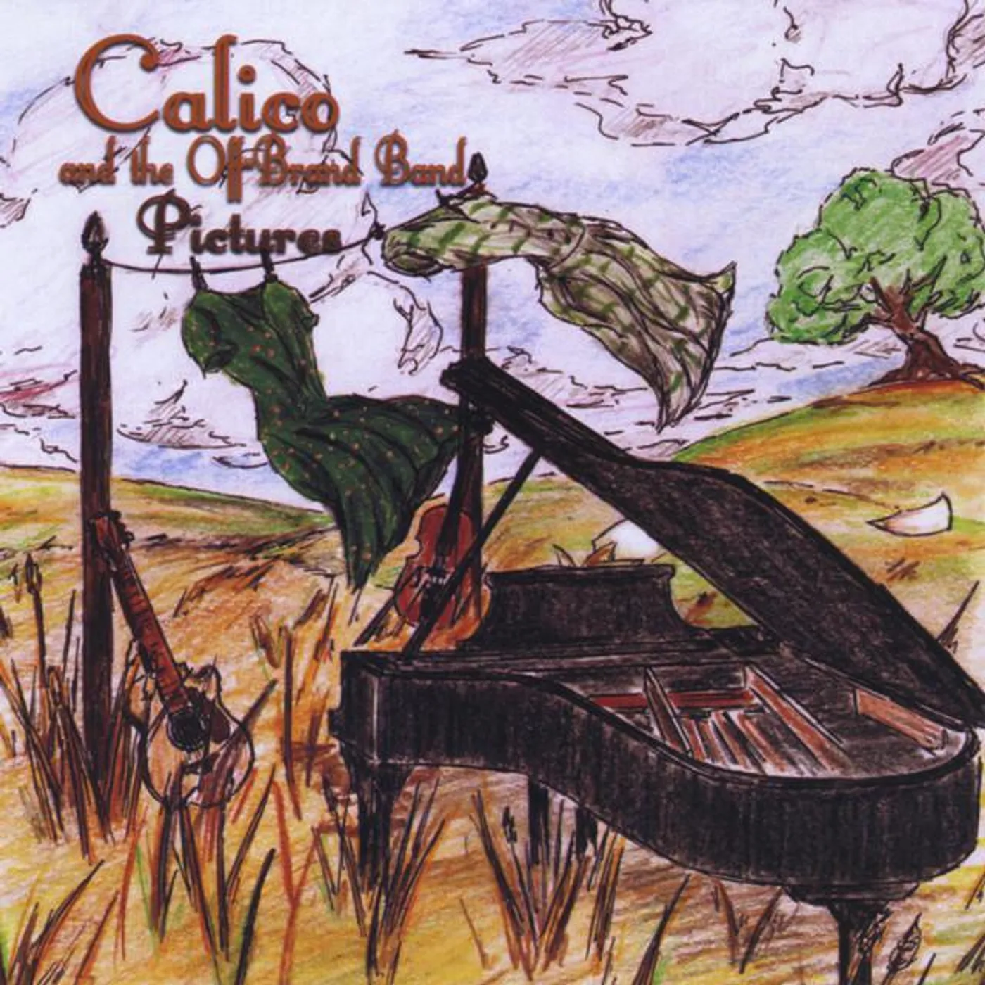 Calico and the Off-Brand Band