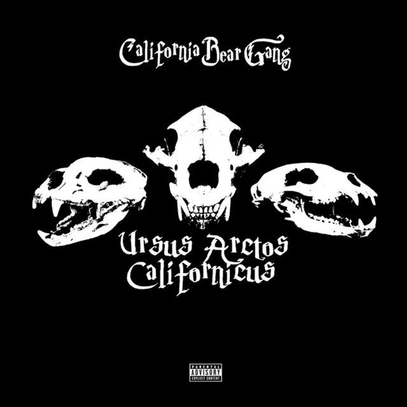 California Bear Gang Brand Page