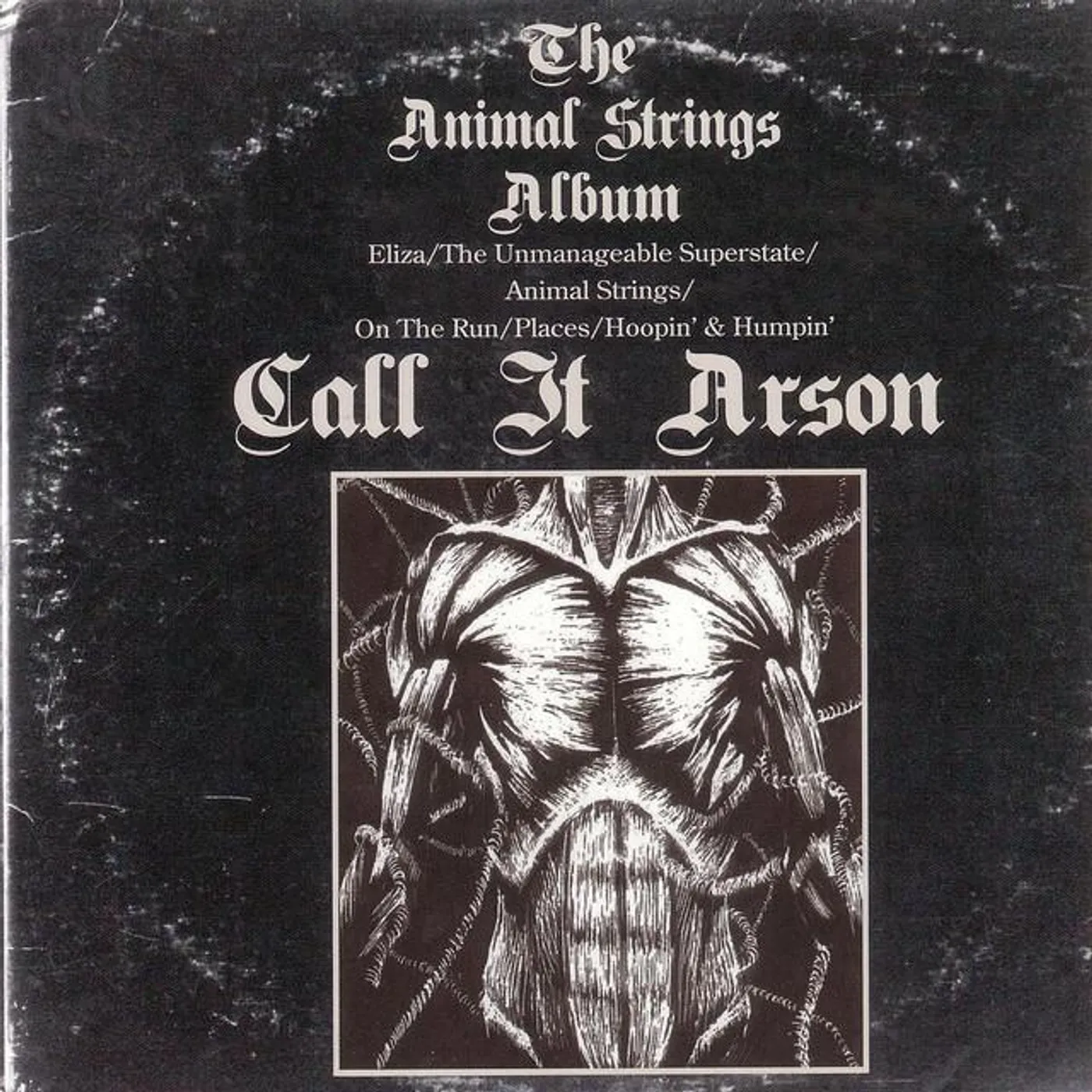 Call It Arson Brand Page