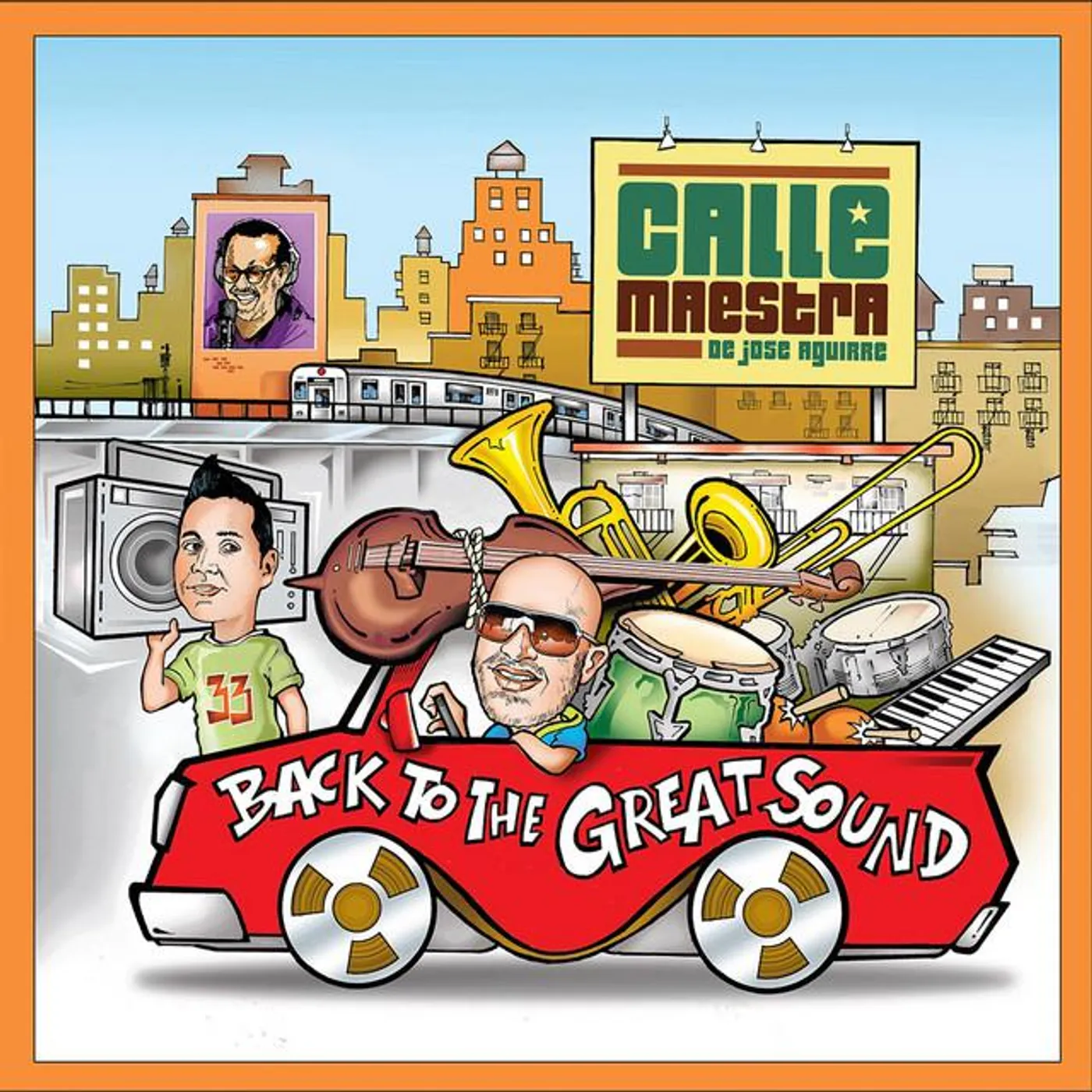 Calle Maestra de Jose Aguirre Brand Page