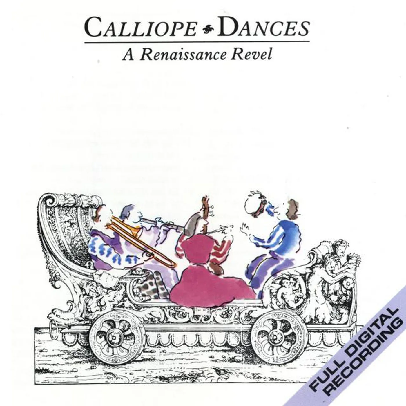 Calliope - A Renaissance Band Brand Page