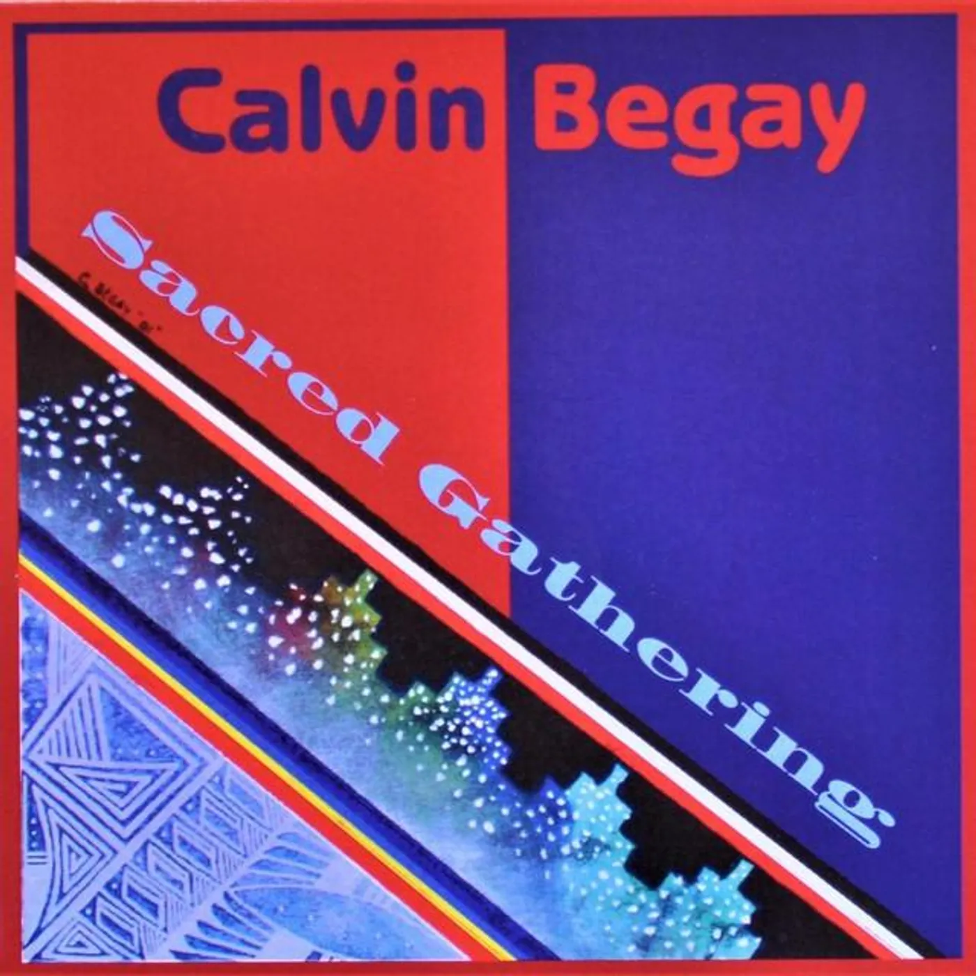 Calvin Begay Brand Page