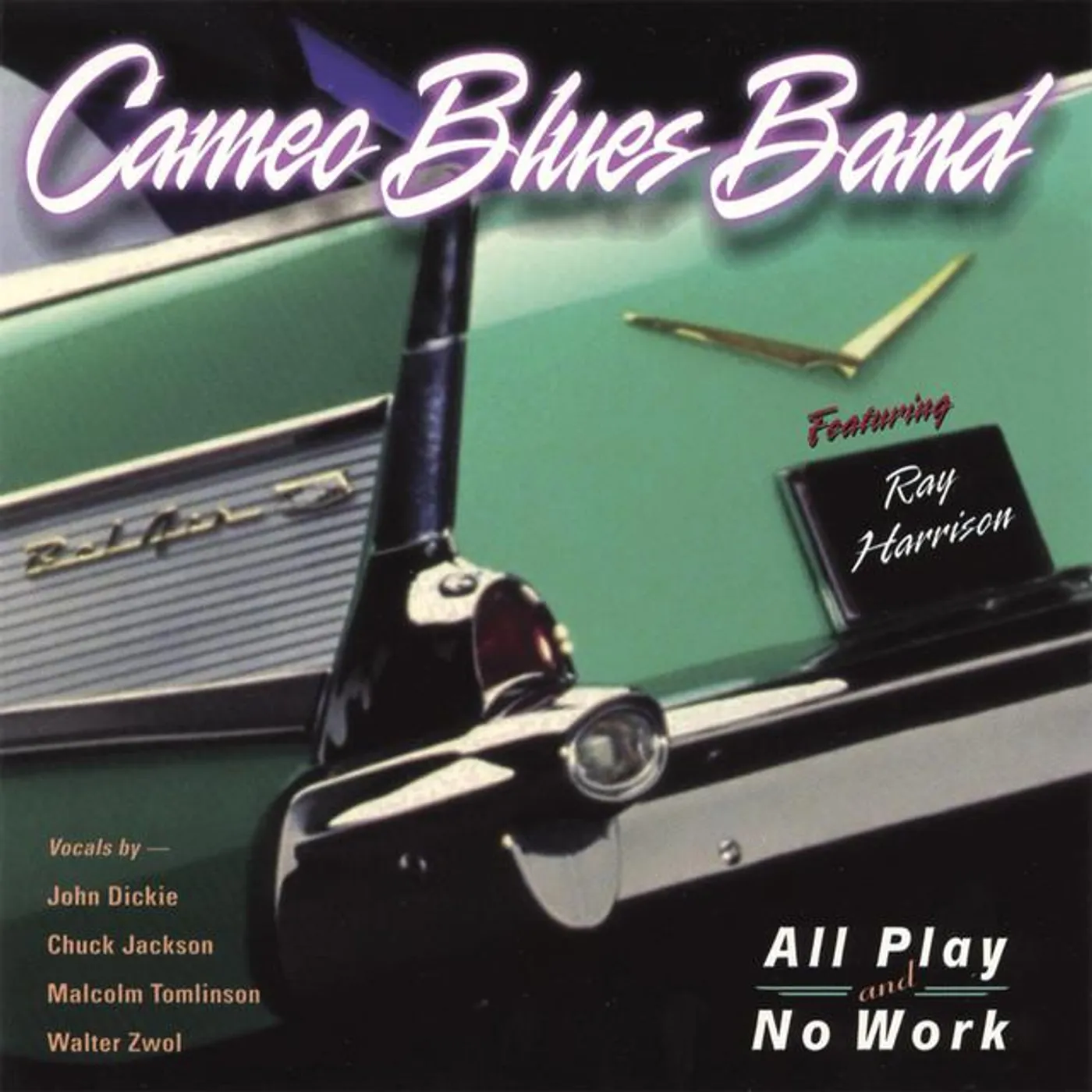 Cameo Blues Band Brand Page