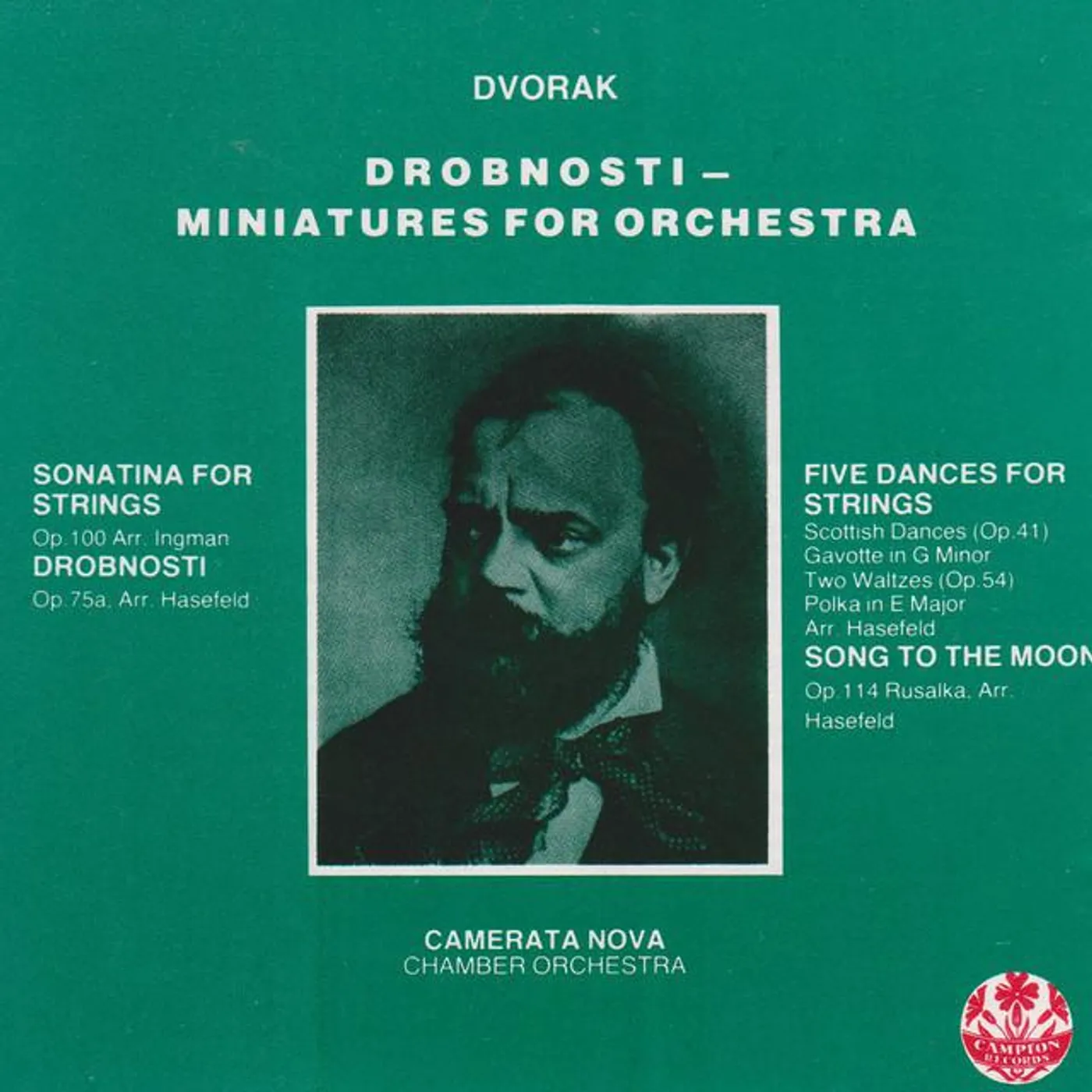 Camerata Nova Chamber Orchestra