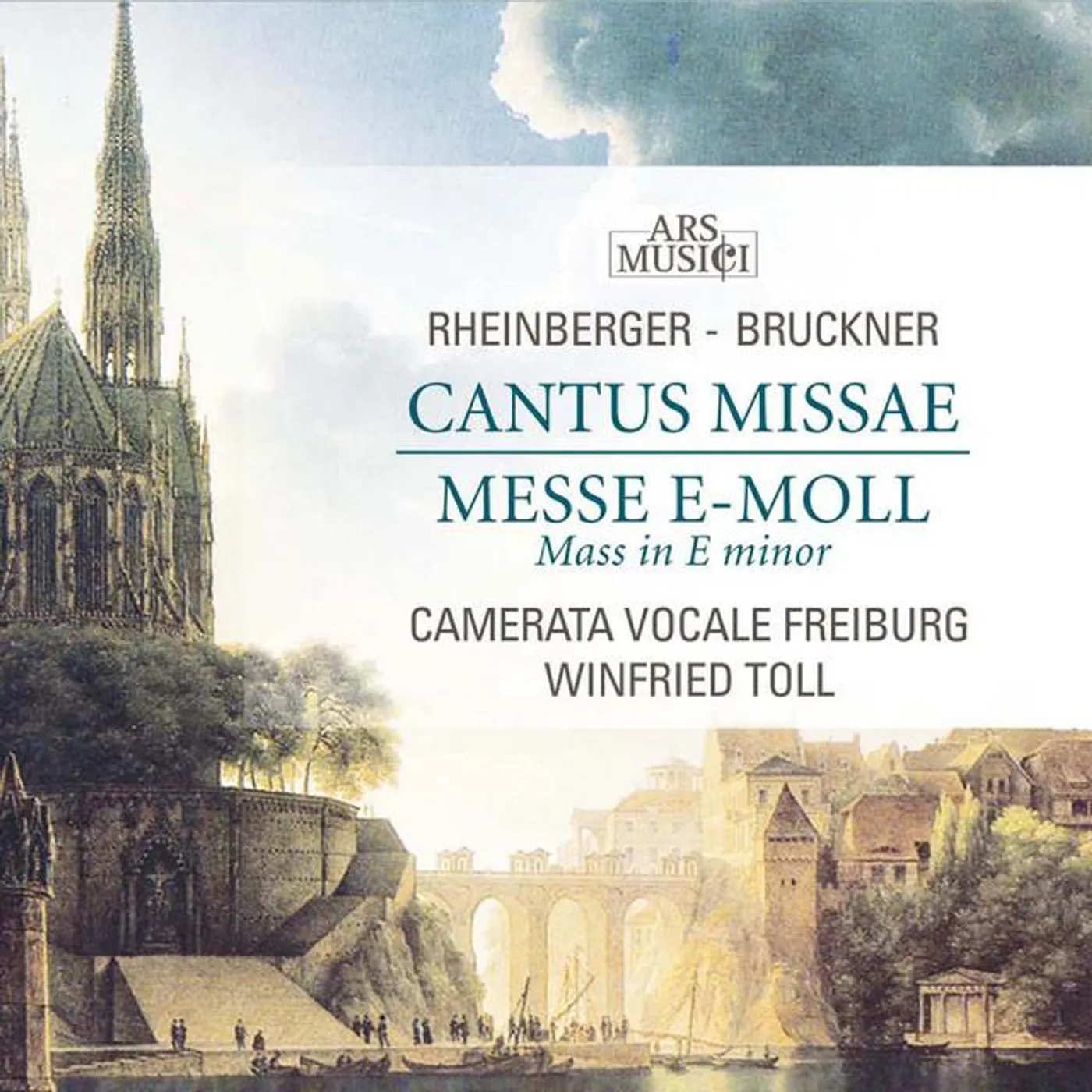 Camerata Vocale Freiburg Brand Page