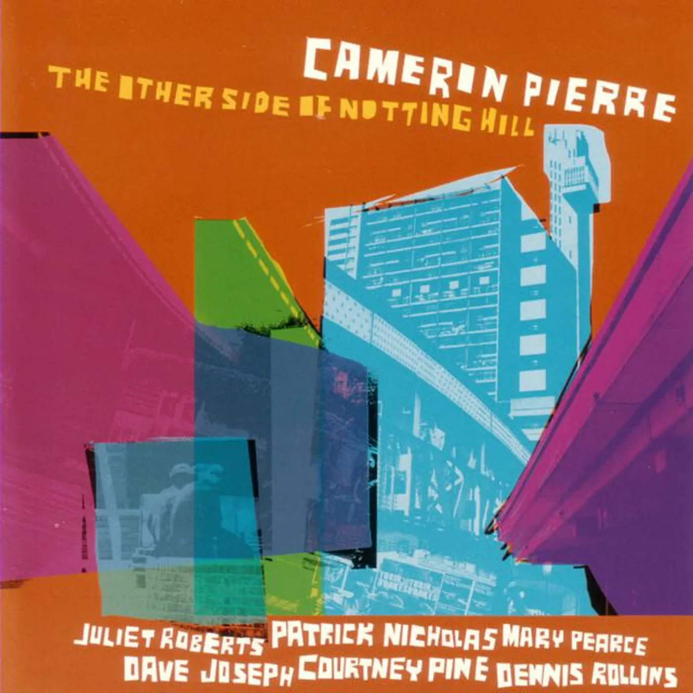 Cameron Pierre Brand Page