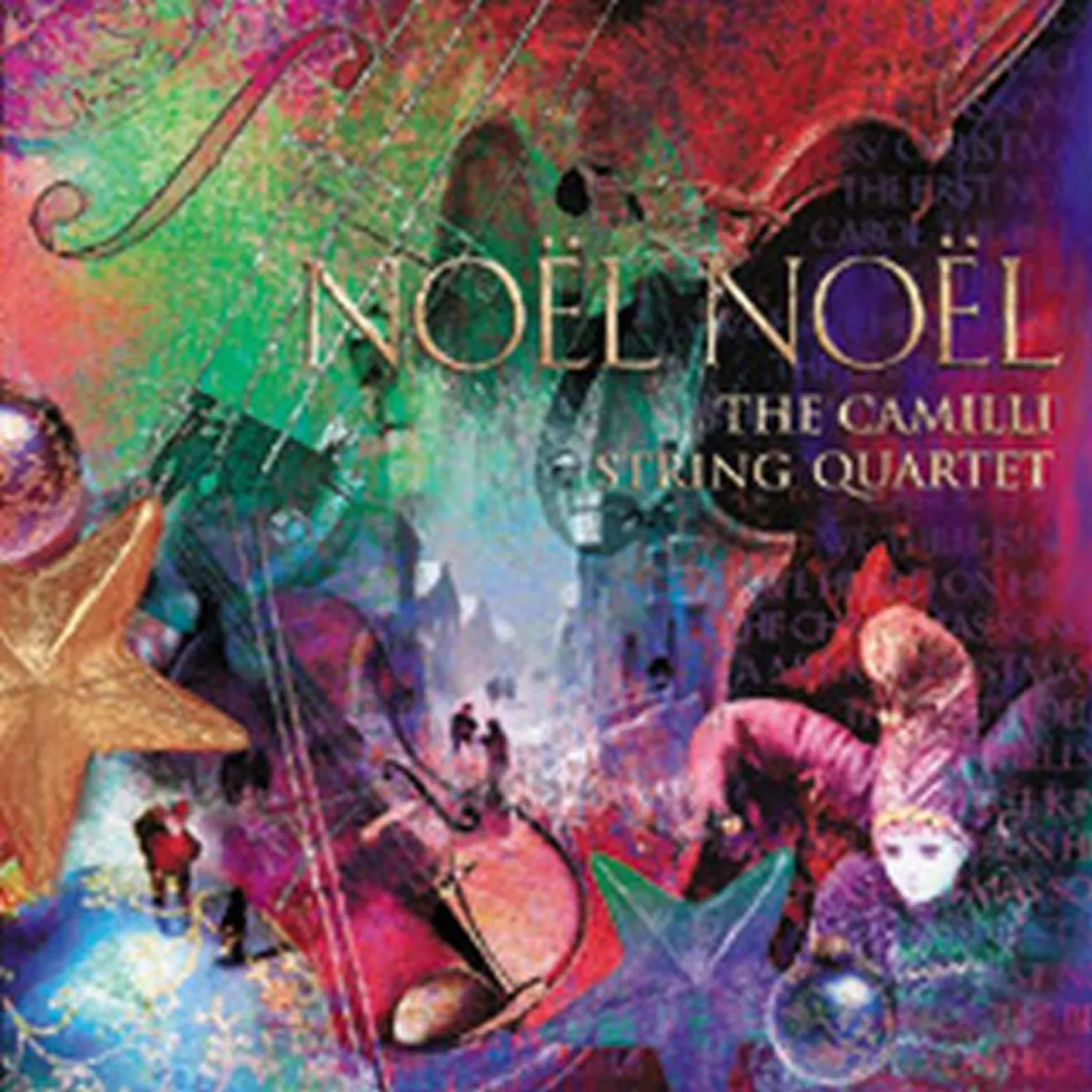 Camilli String Quartet Brand Page