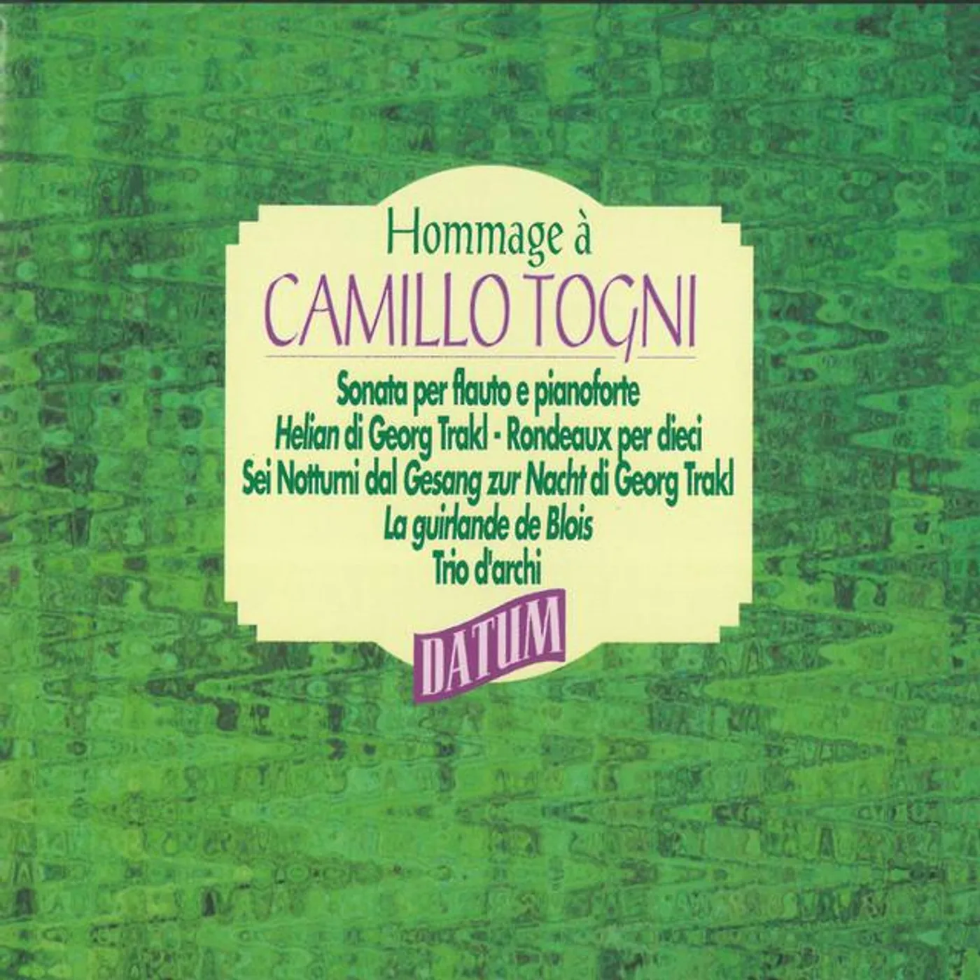 Camillo Togni