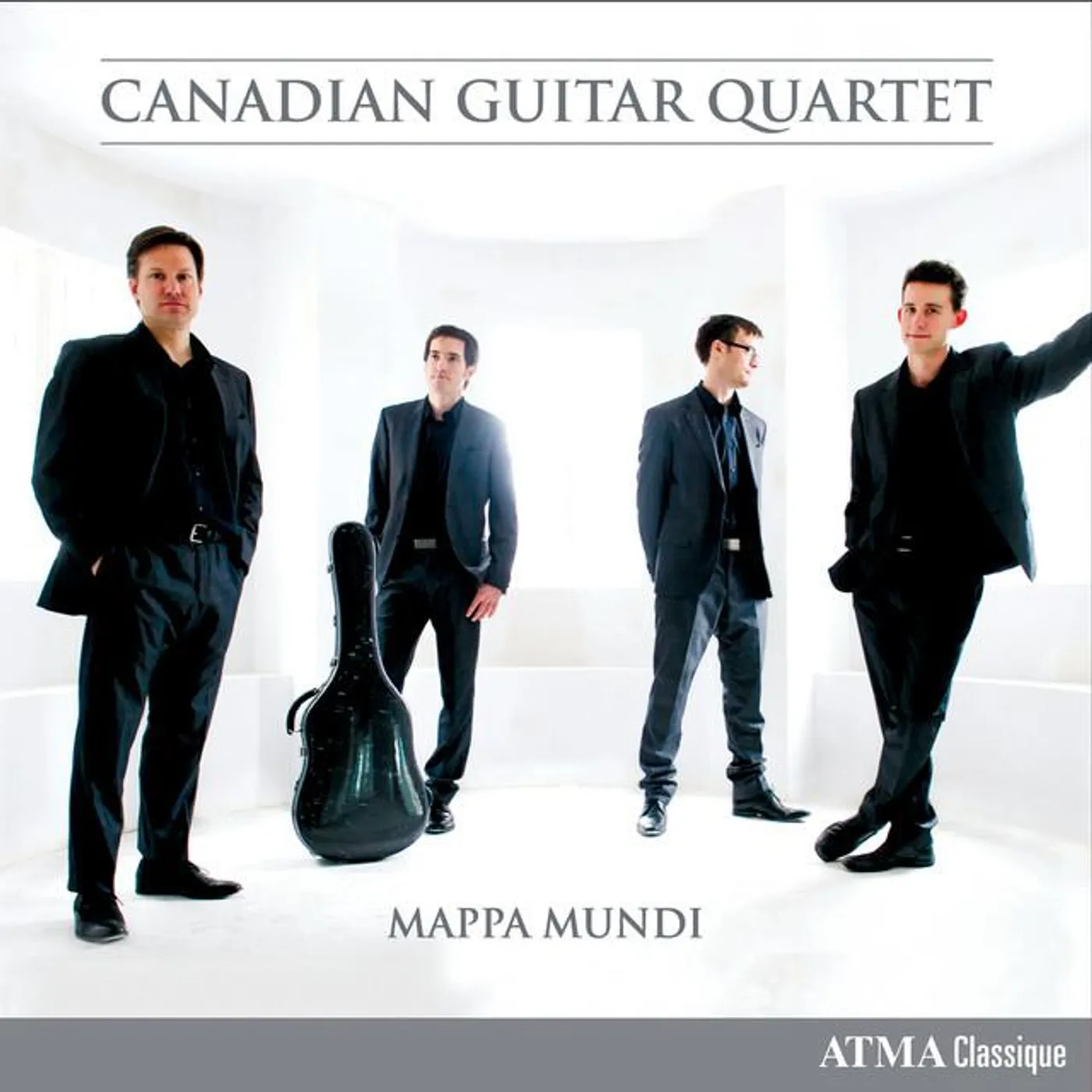 Canadian Guitar Quartet Brand Page