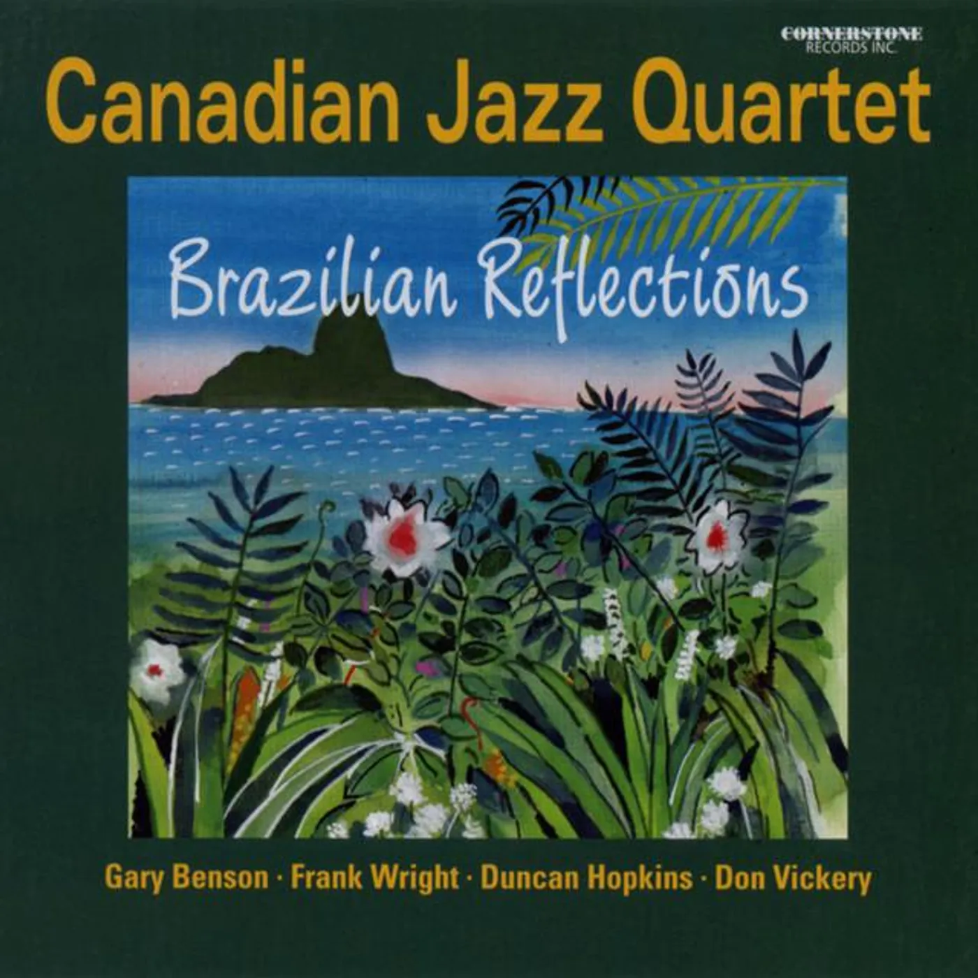 Canadian Jazz Quartet Brand Page