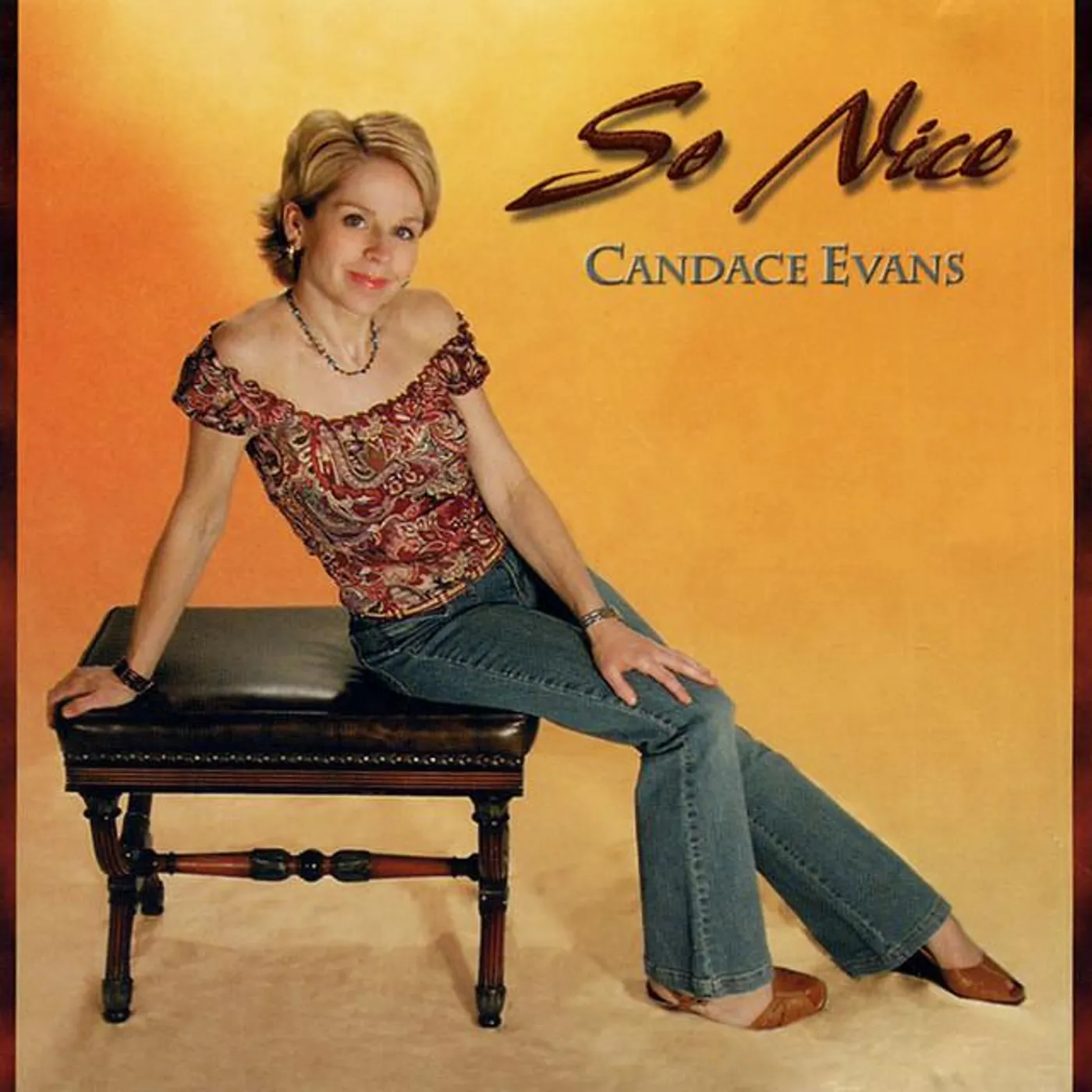 Candace Evans Brand Page