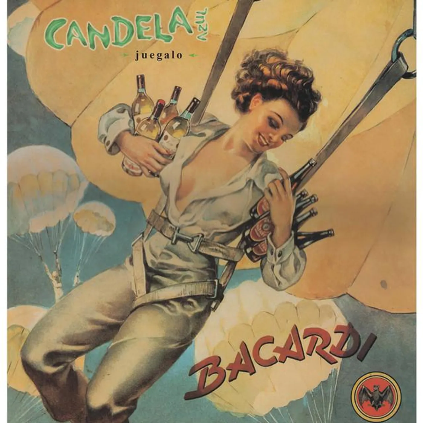 Candela Azul Brand Page