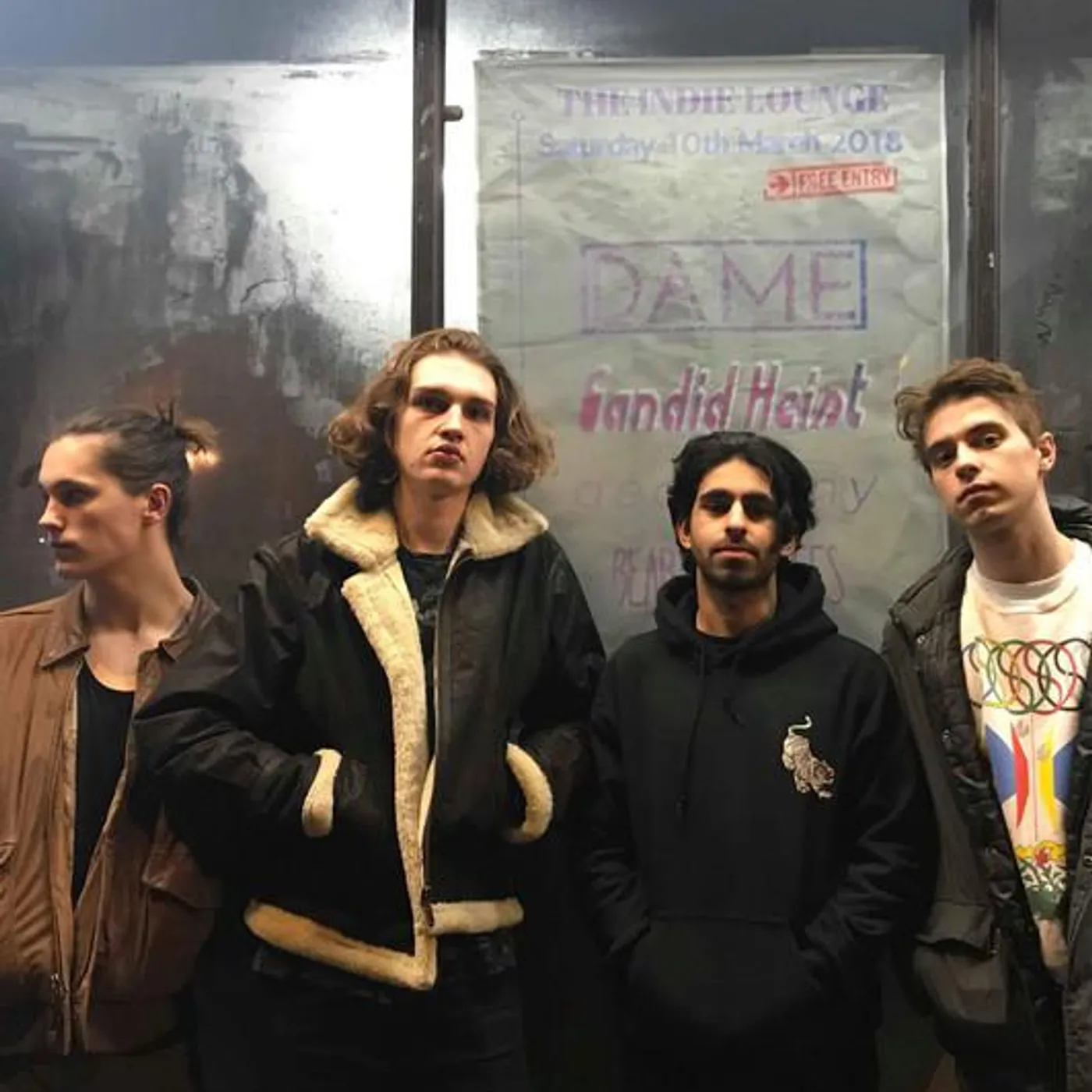Candid Heist