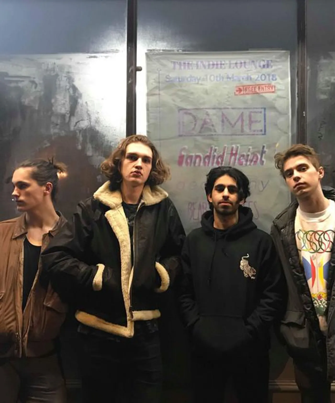 Candid Heist