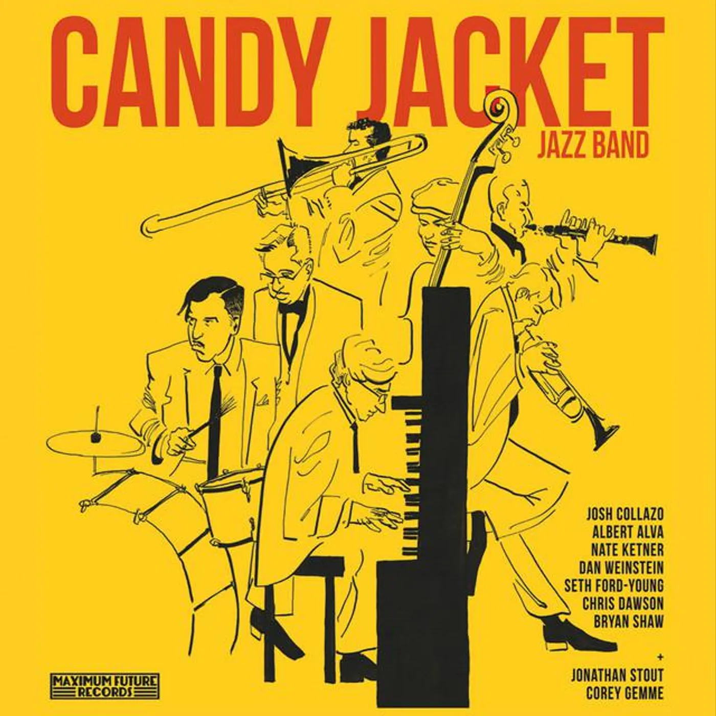 Candy Jacket Jazz Band Brand Page