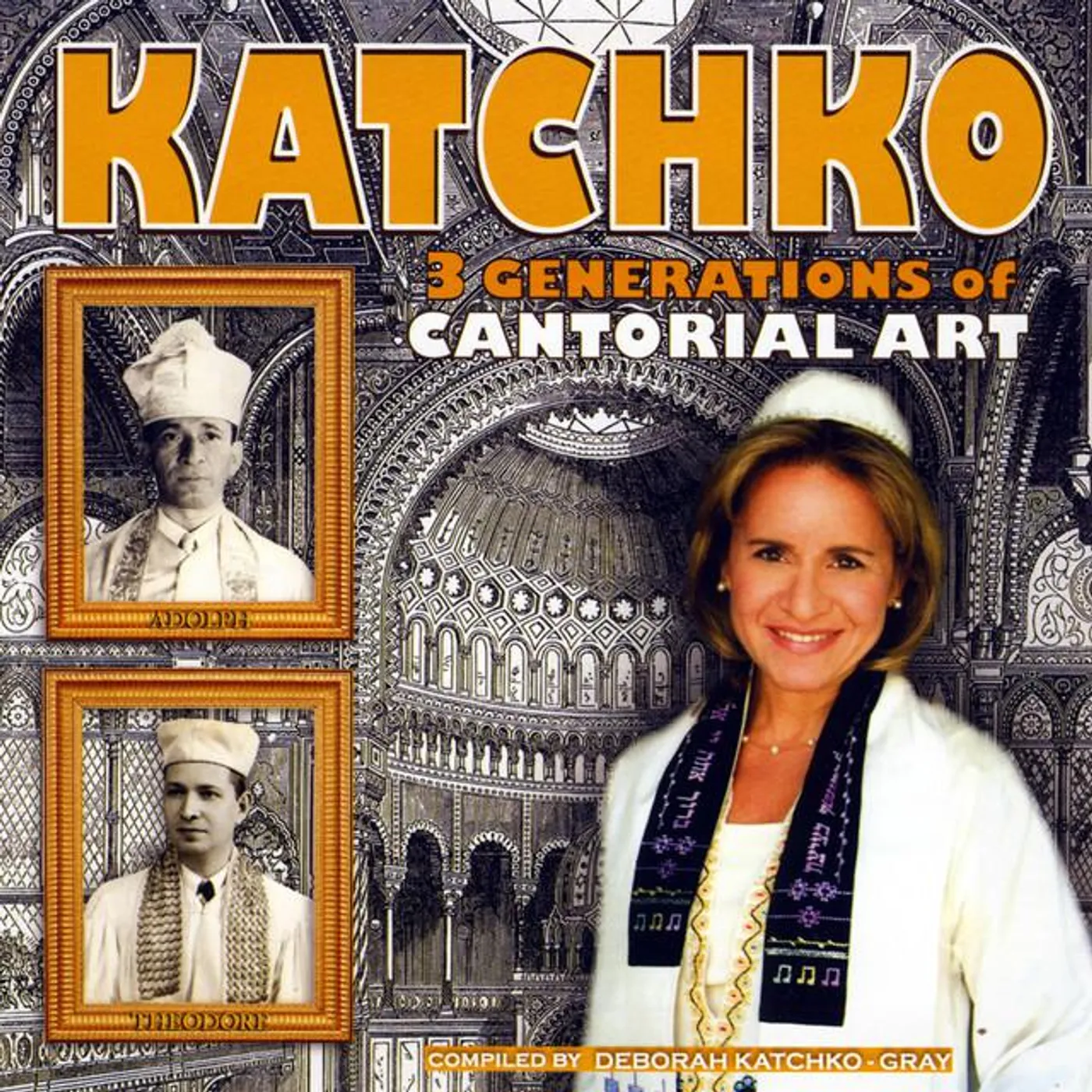 Cantor Deborah Katchko-Gray Brand Page
