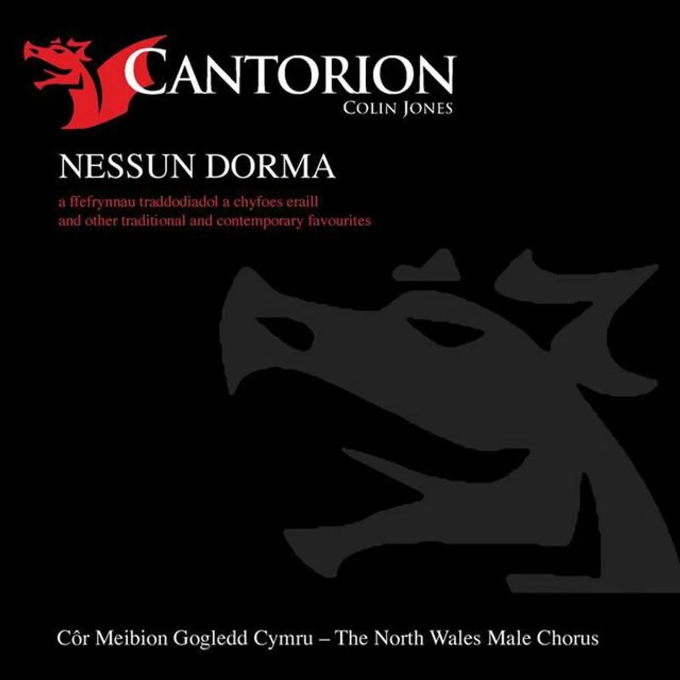 Cantorion Colin Jones