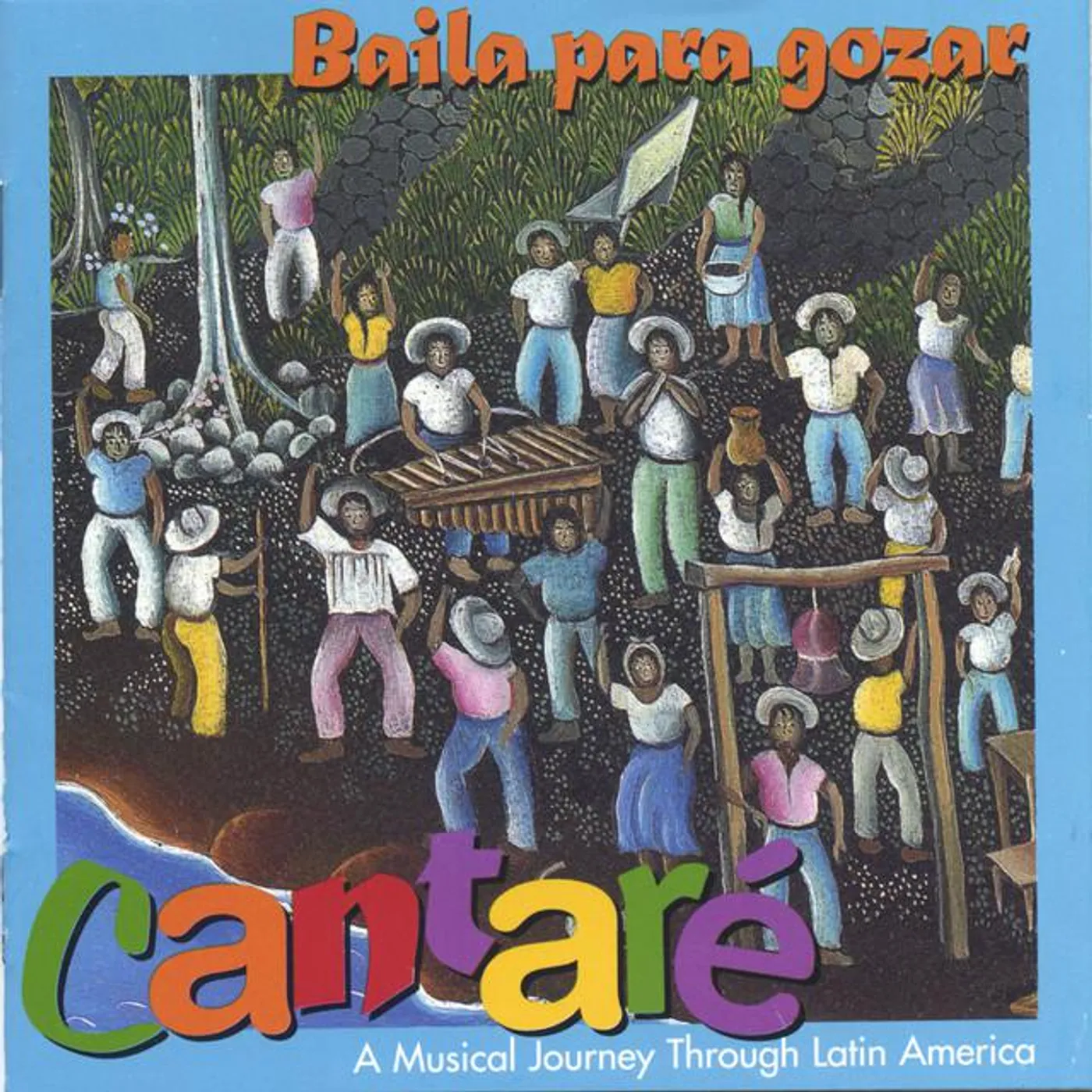 Cantaré Brand Page