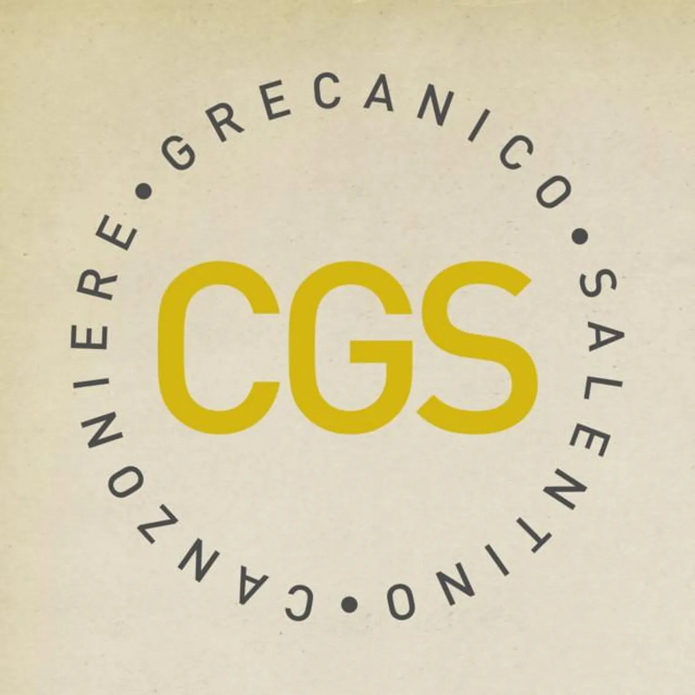 Canzoniere Grecanico Salentino Brand Page