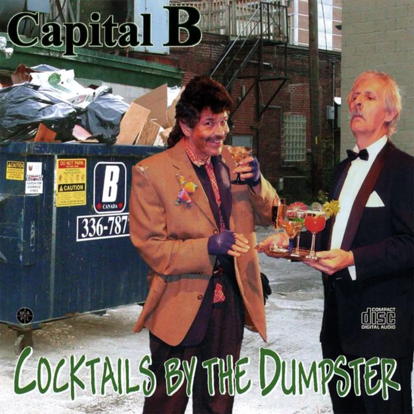 Capital B Brand Page