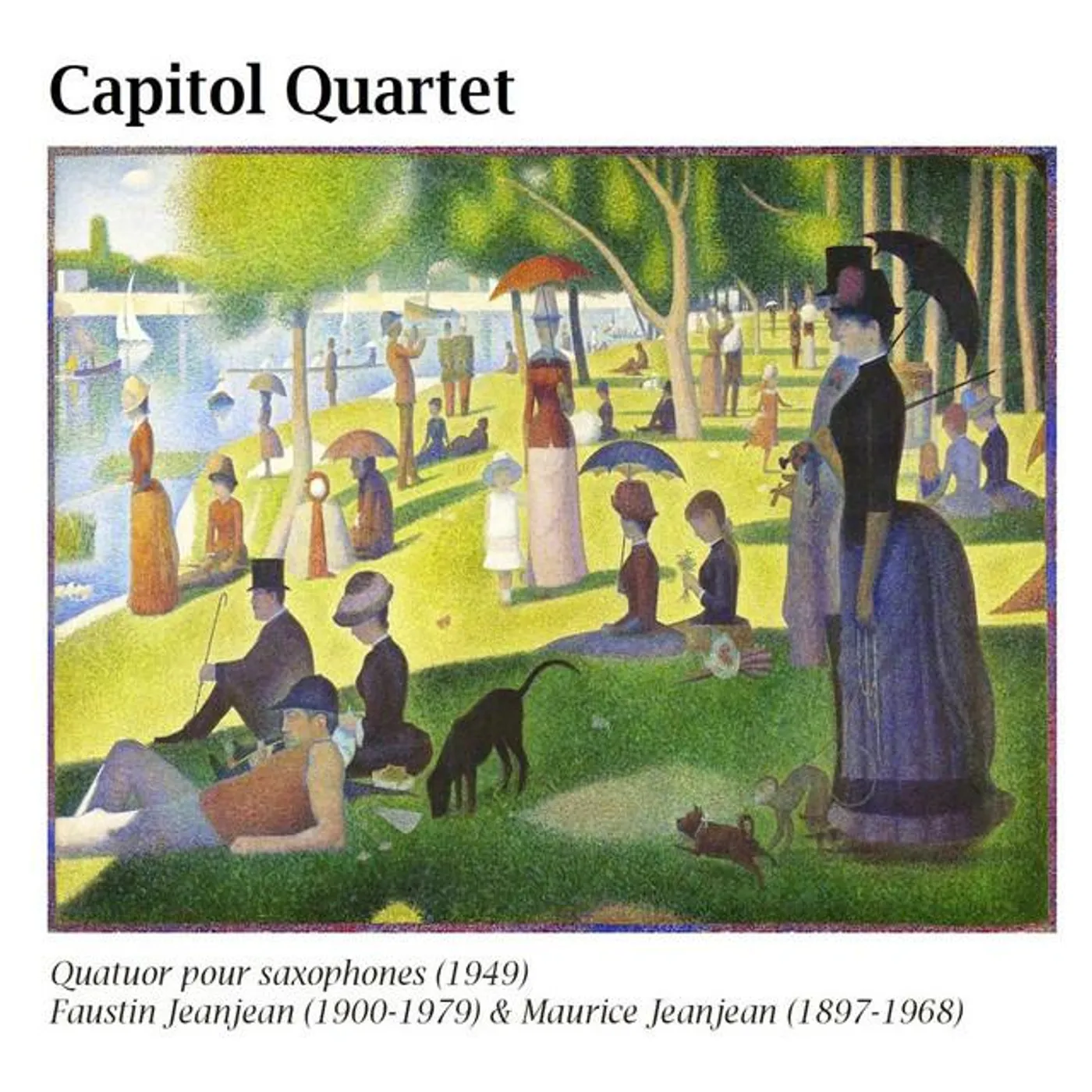 Capitol Quartet Brand Page