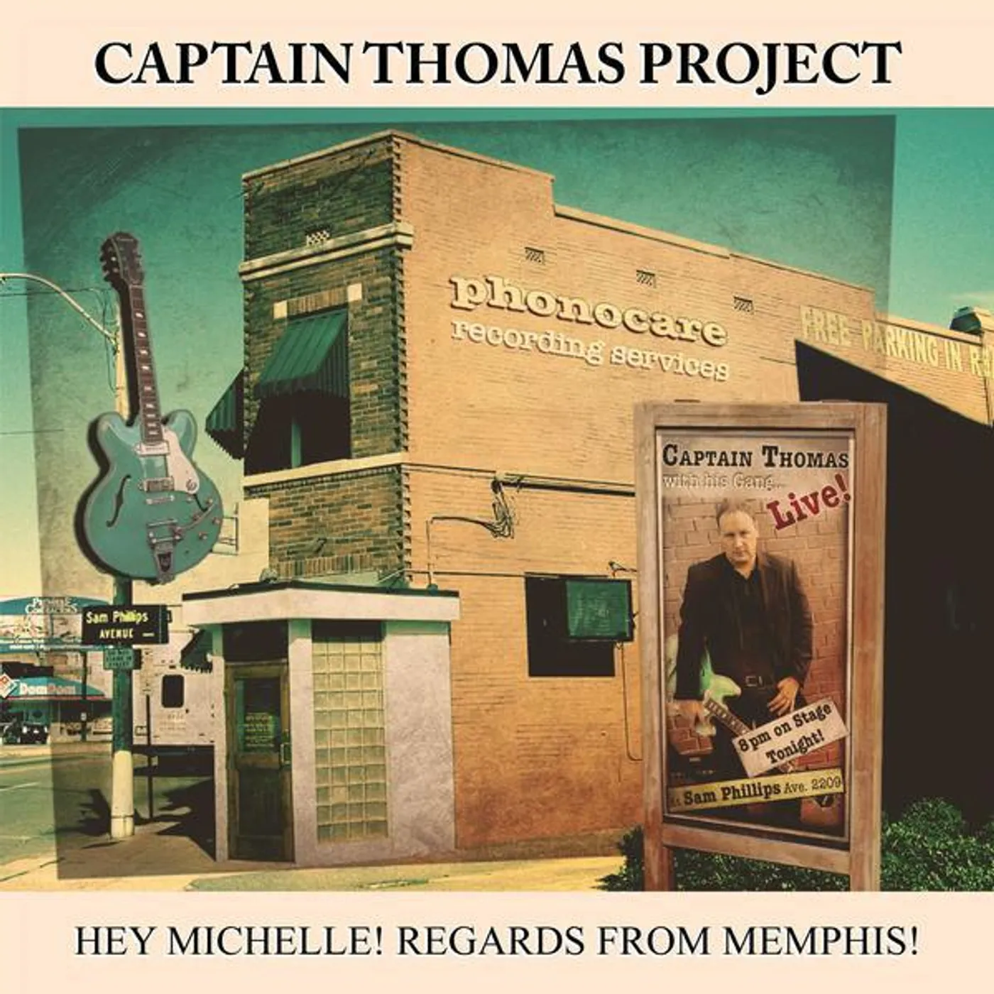 Captain Thomas Project Brand Page